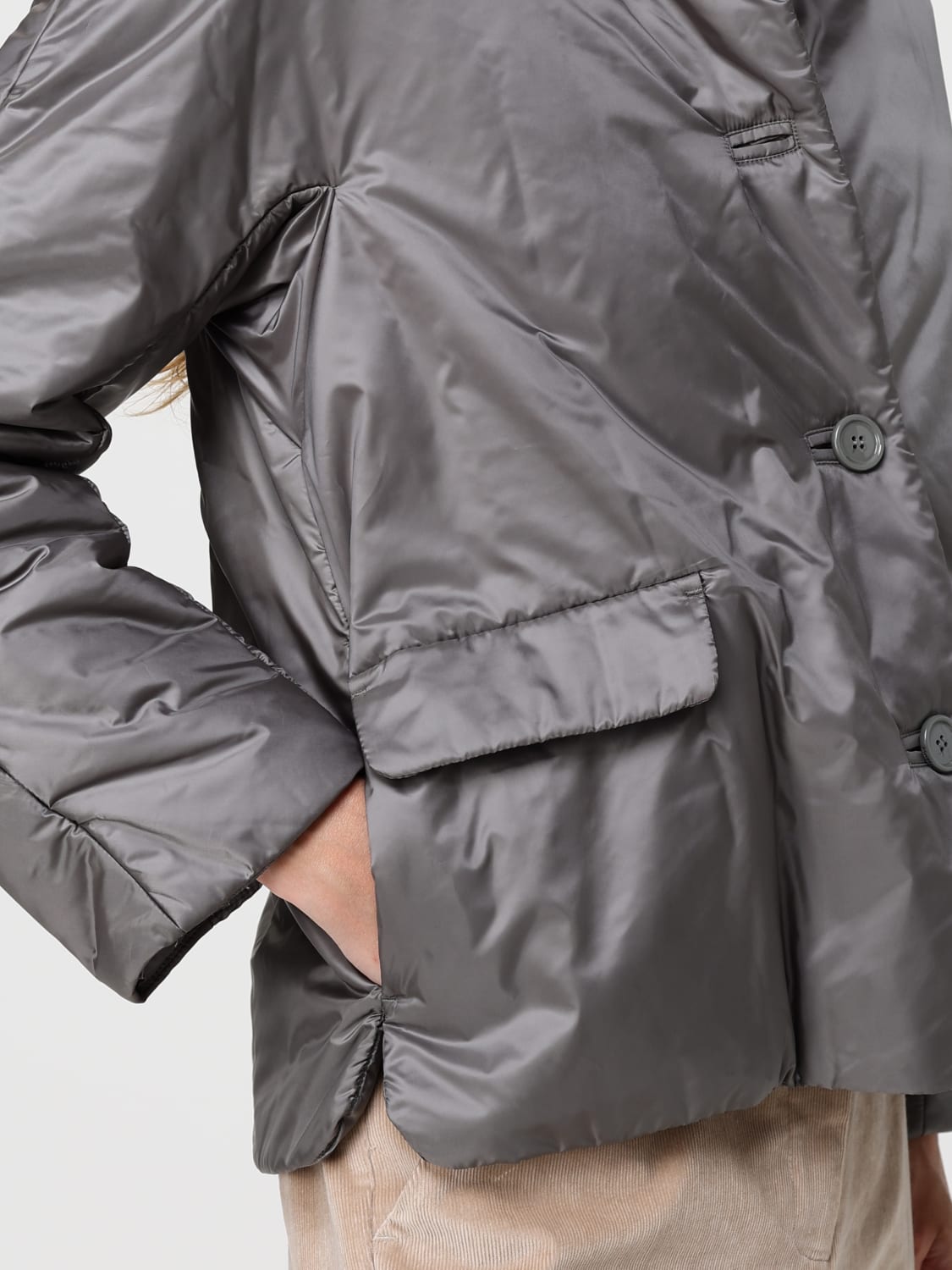 MAX MARA THE CUBE VESTE: Veste femme Max Mara The Cube, Gris 1 - Img 4