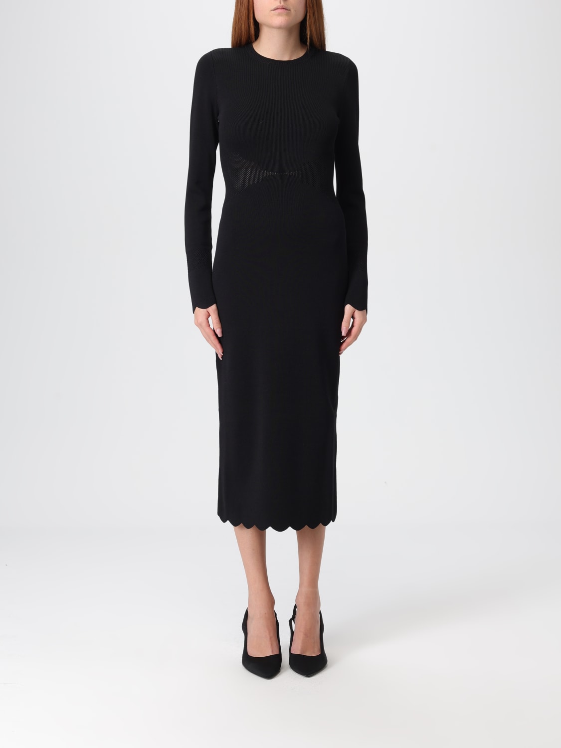 TWINSET ROBE: Robes femme Twinset, Noir - Img 1