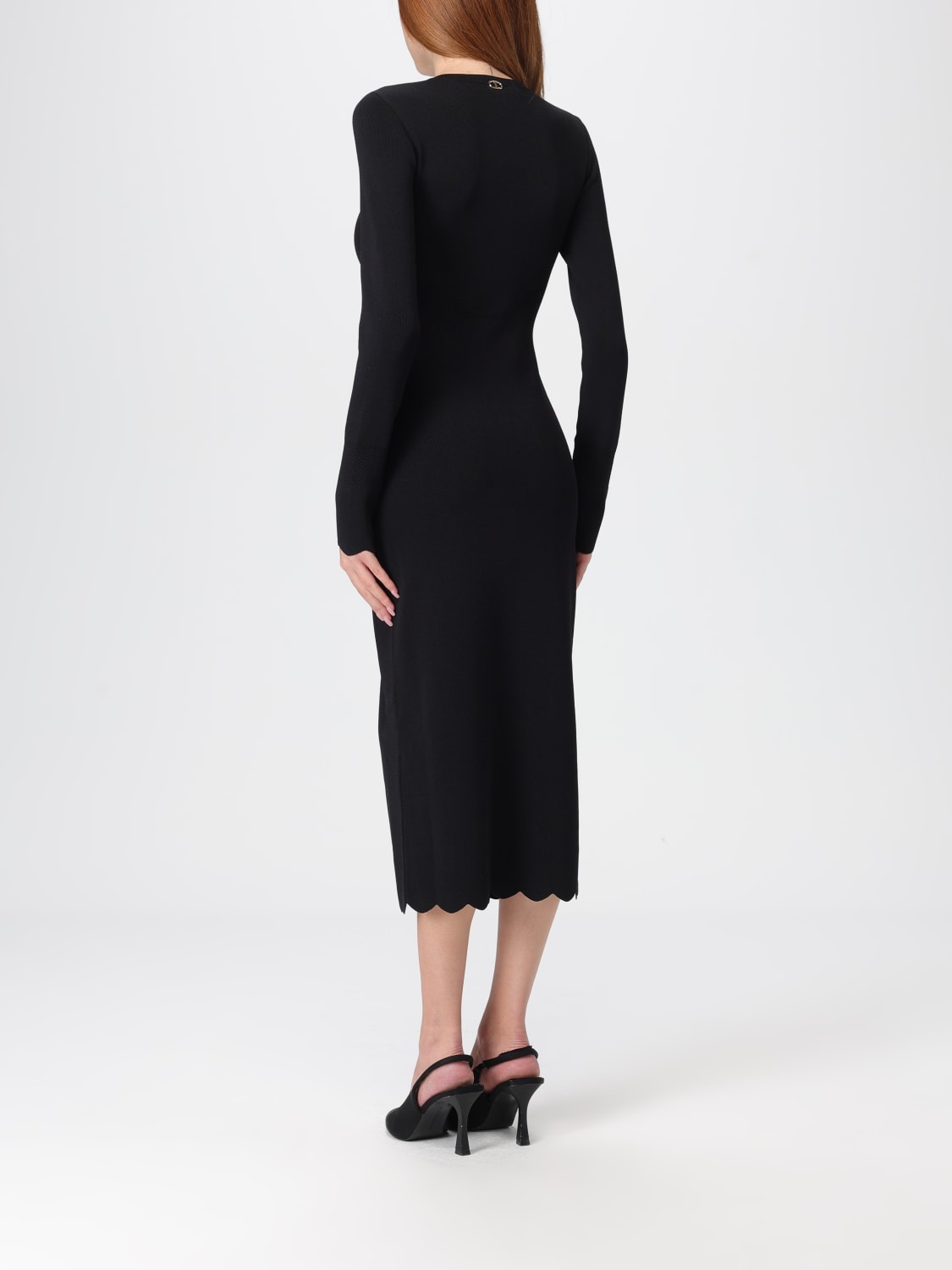 TWINSET ROBE: Robes femme Twinset, Noir - Img 2