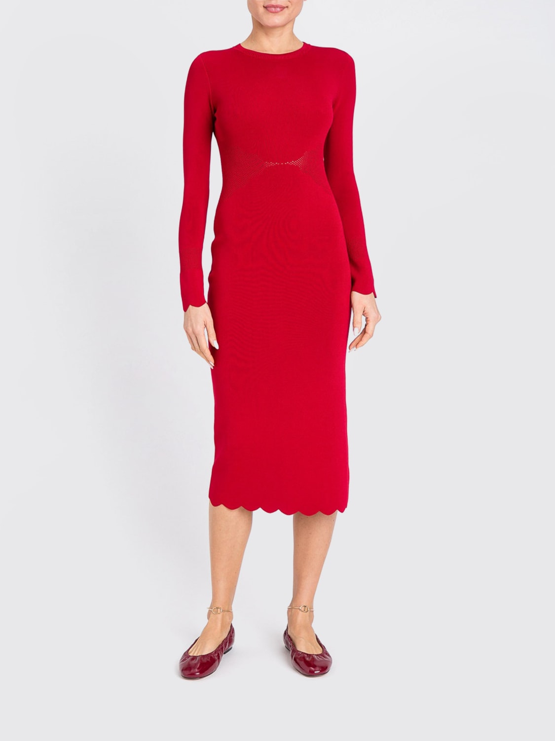 TWINSET ROBE: Robes femme Twinset, Rouge - Img 1