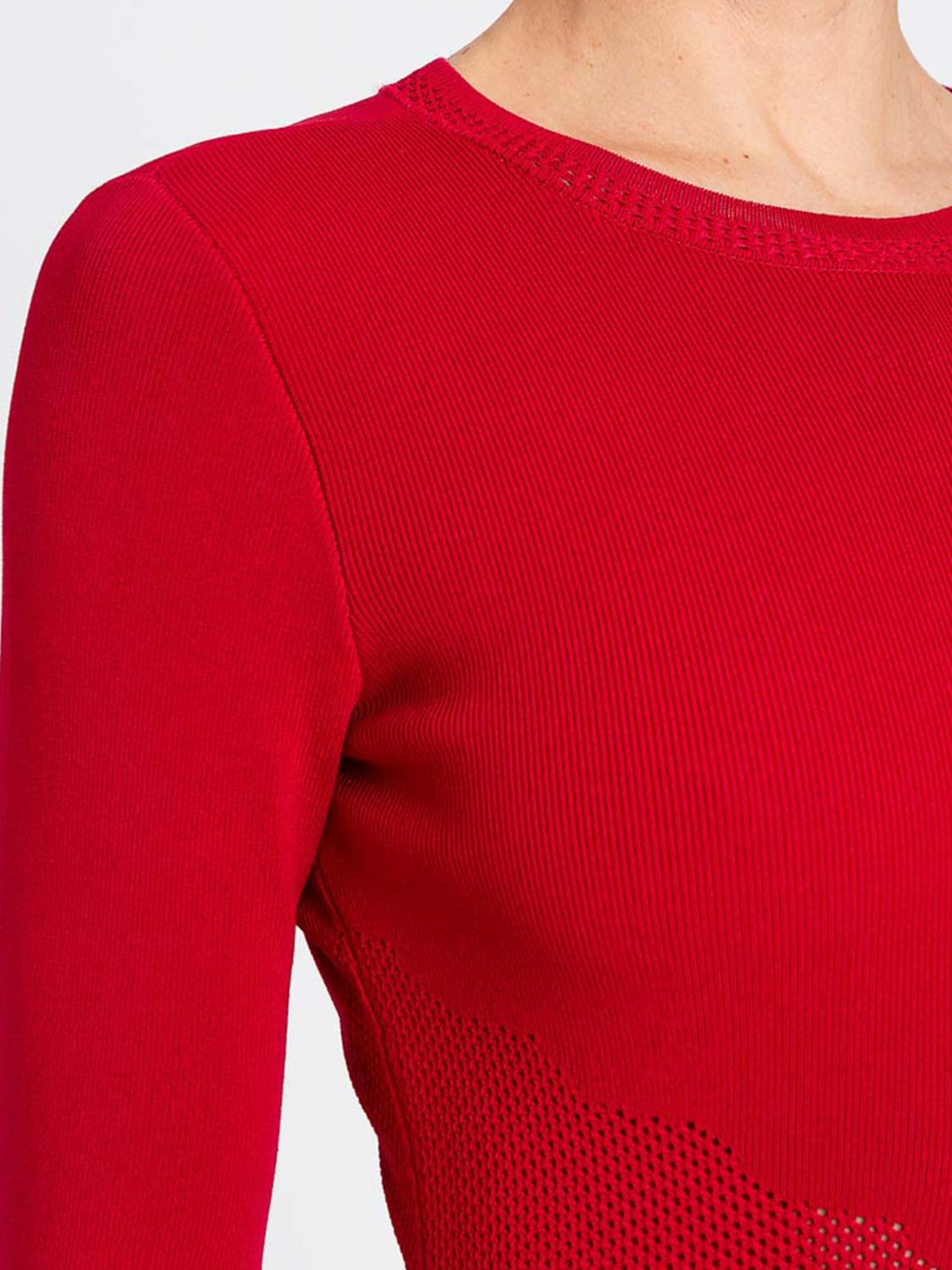 TWINSET ROBE: Robes femme Twinset, Rouge - Img 3