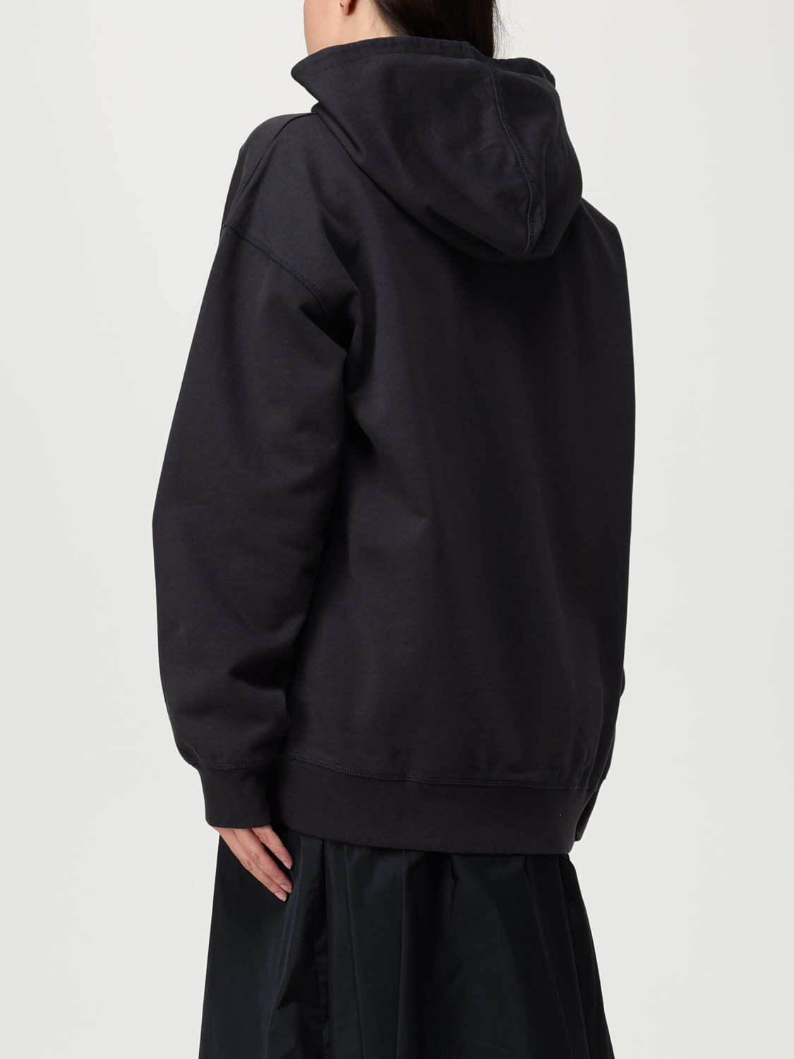 GANNI SWEATSHIRT: Sweatshirt woman Ganni, Grey - Img 3