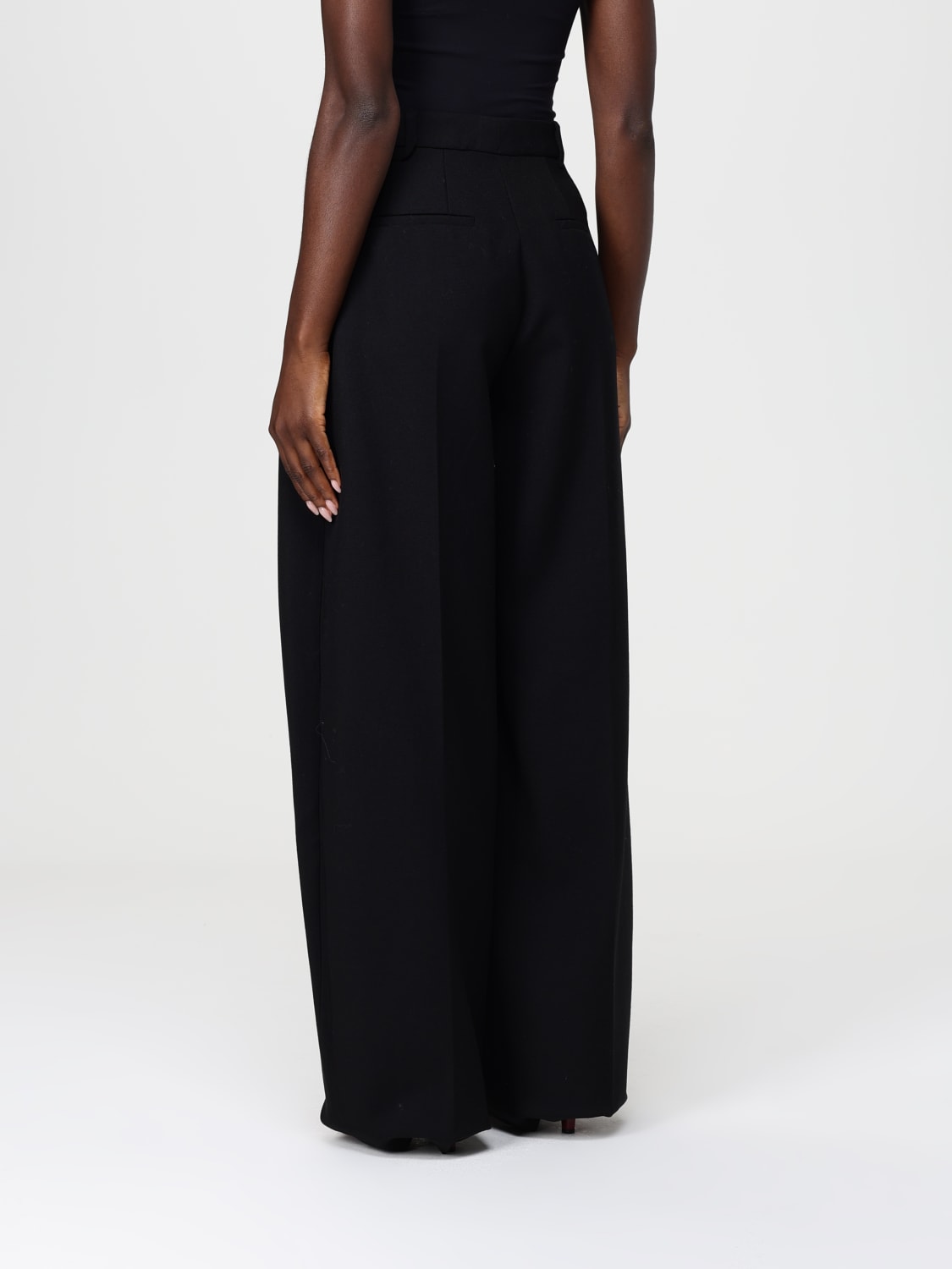 JACQUEMUS PANTS: Pants woman Jacquemus, Black - Img 3