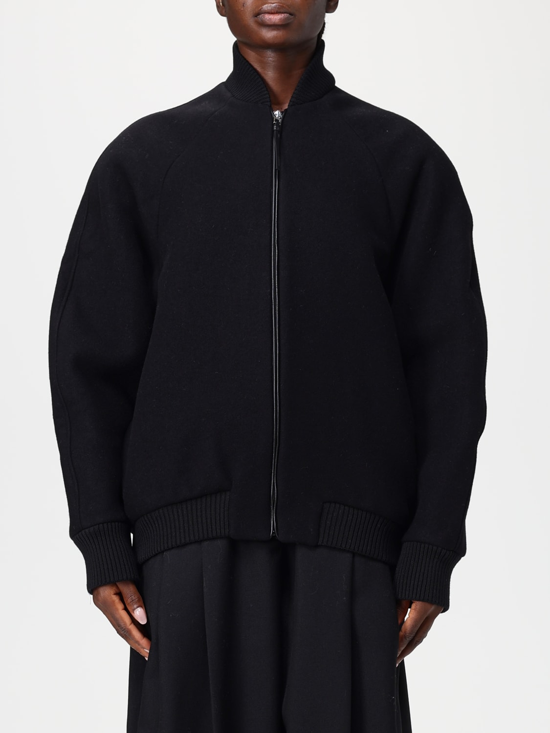 JACQUEMUS JACKET: Jacket woman Jacquemus, Black - Img 1