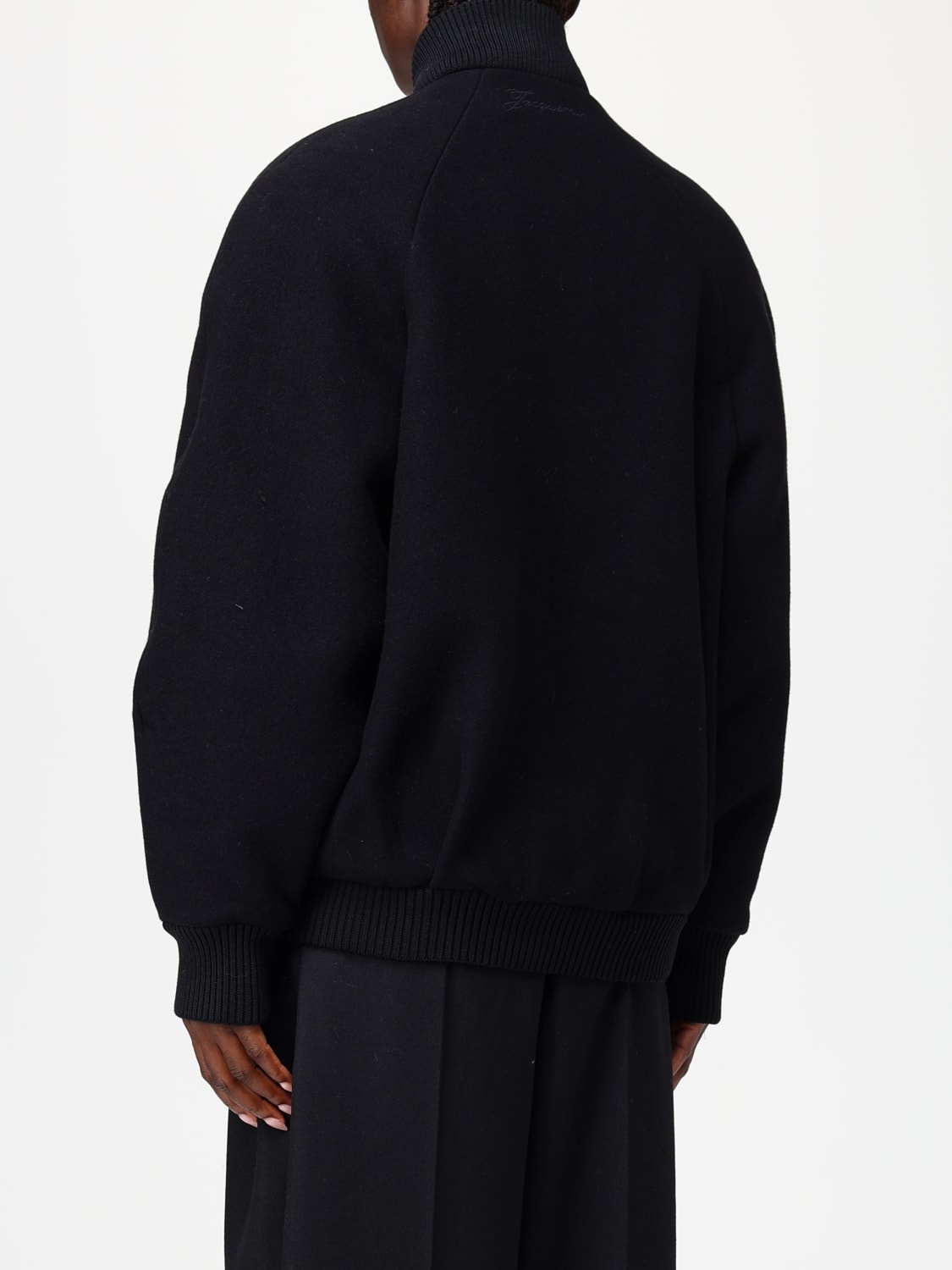 JACQUEMUS JACKET: Jacket woman Jacquemus, Black - Img 3