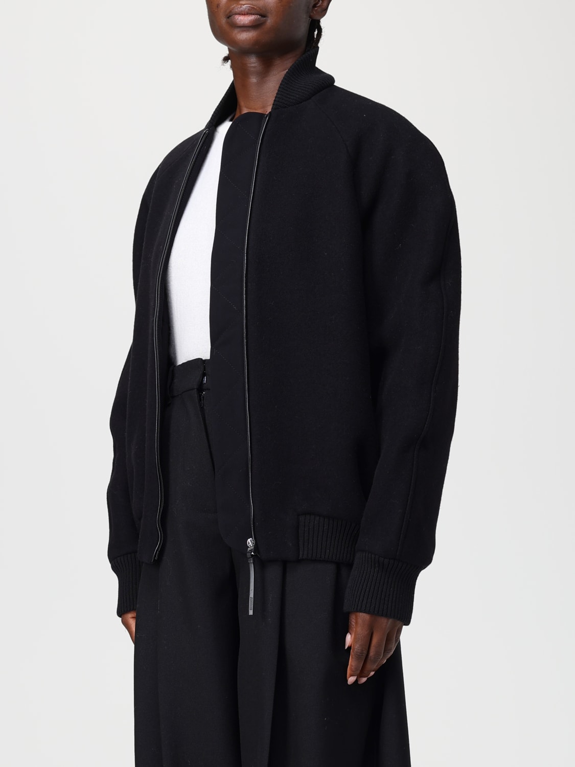 JACQUEMUS JACKET: Jacket woman Jacquemus, Black - Img 4