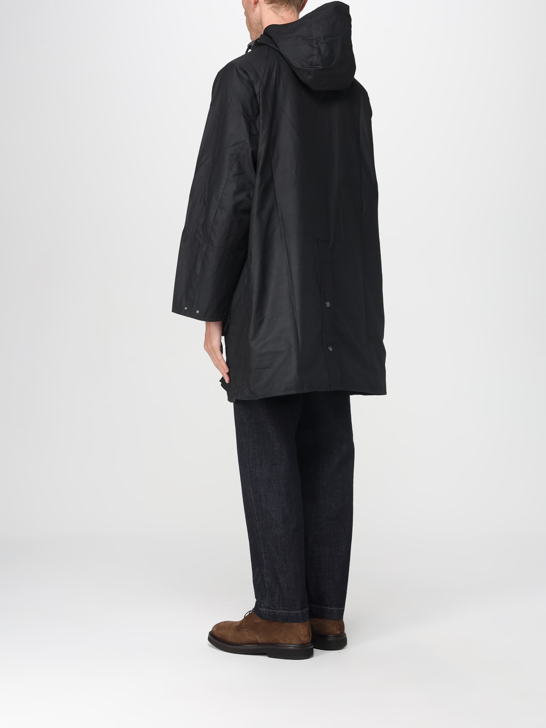 BARBOUR JACKET: Jacket men Barbour, Black - Img 2