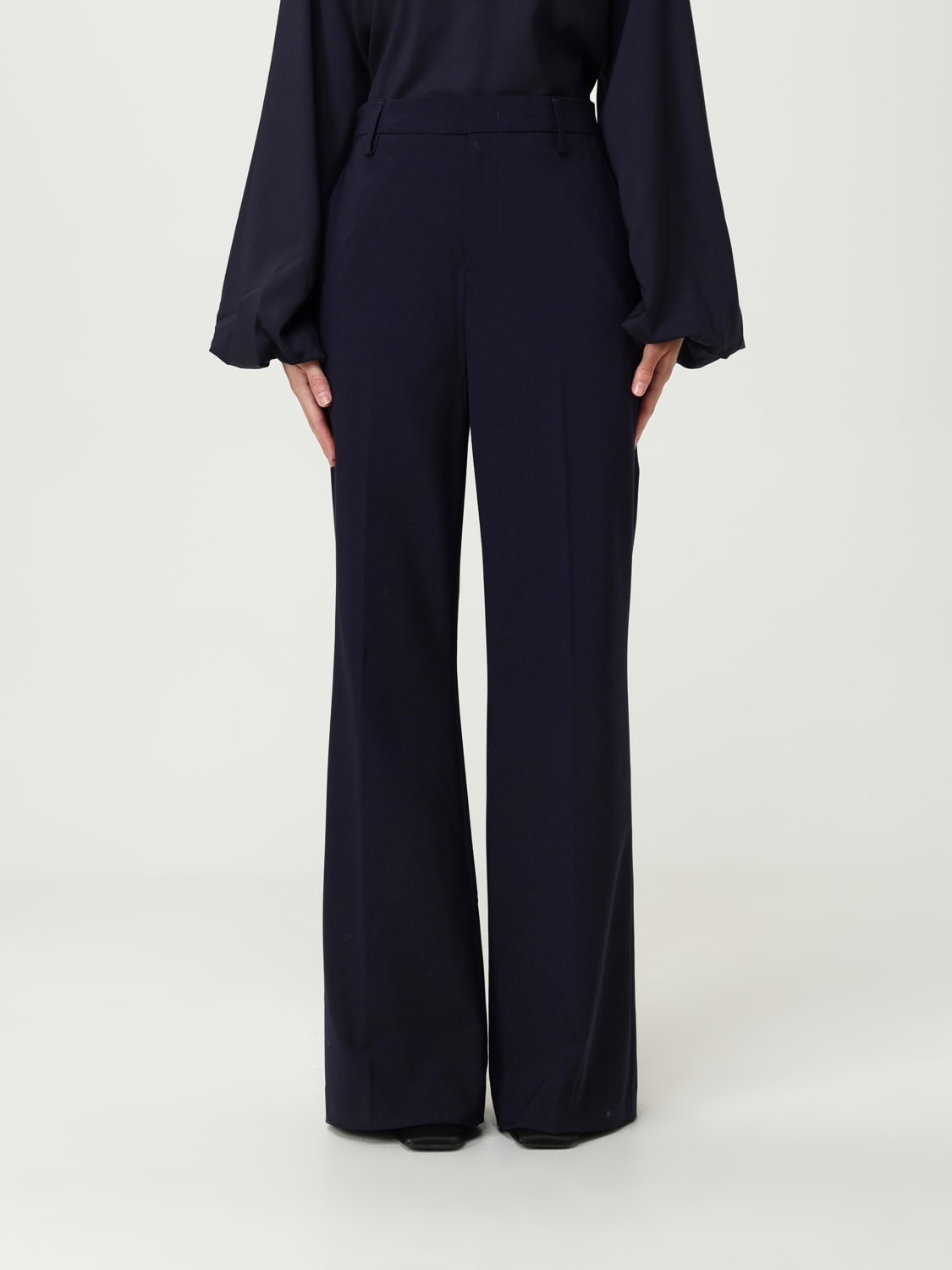 DONDUP PANTALONES: Pantalón mujer Dondup, Azul Oscuro - Img 1