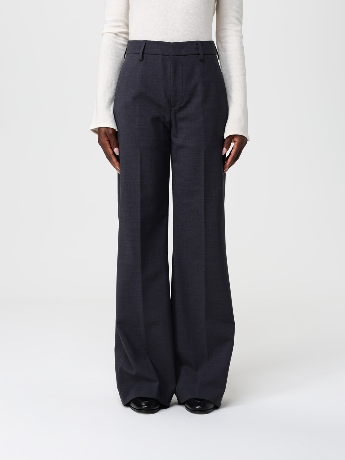 DONDUP PANTS: Pants woman Dondup, Grey - Img 1