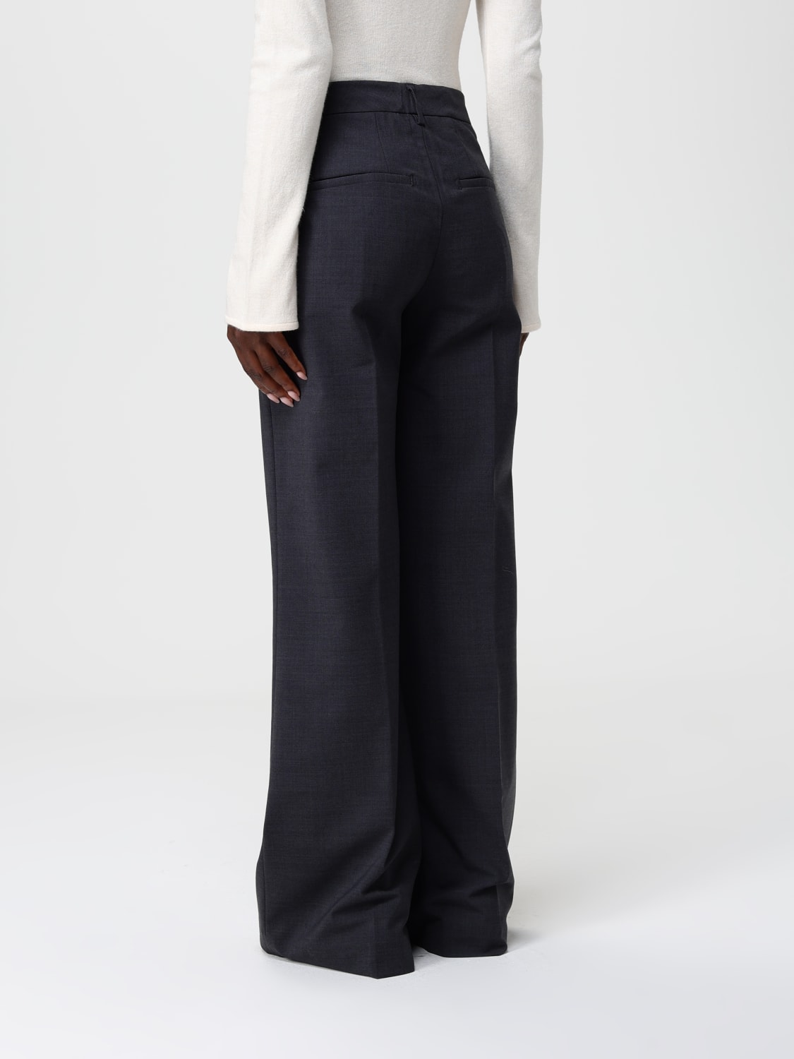 DONDUP PANTS: Pants woman Dondup, Grey - Img 2