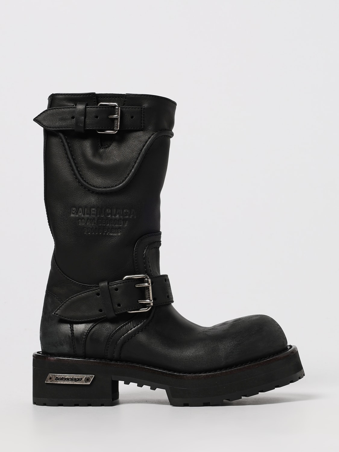 BALENCIAGA BOOTS: Boots woman Balenciaga, Black - Img 1