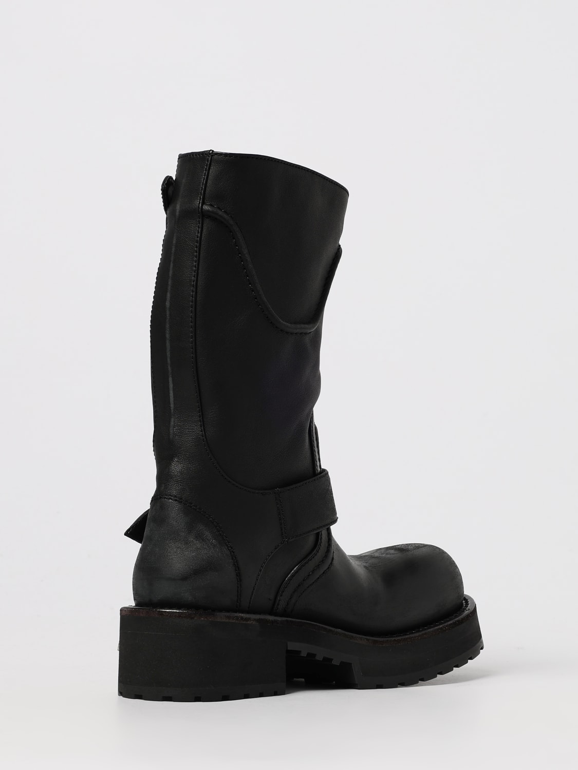 BALENCIAGA BOOTS: Boots woman Balenciaga, Black - Img 3