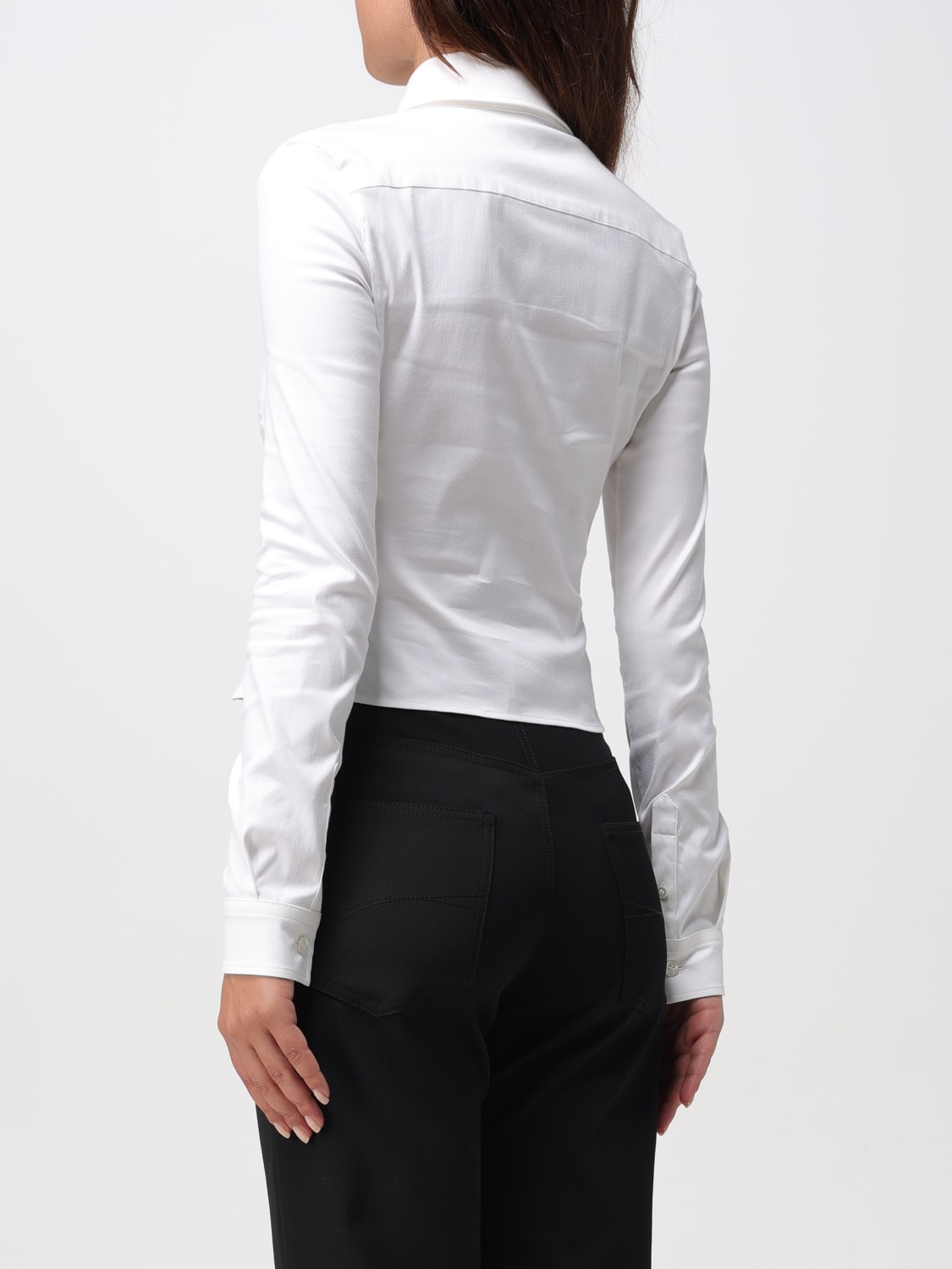 BALENCIAGA SHIRT: Shirt woman Balenciaga, White - Img 3