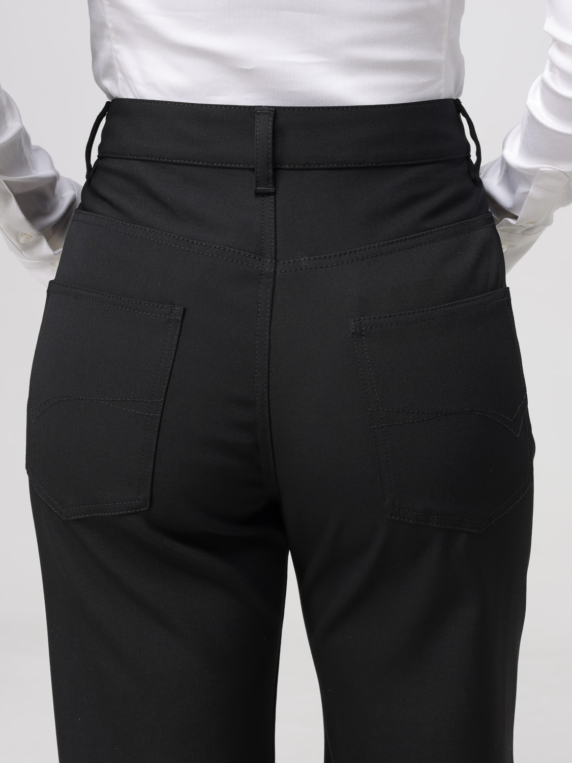 BALENCIAGA JEANS: Pants woman Balenciaga, Black - Img 5