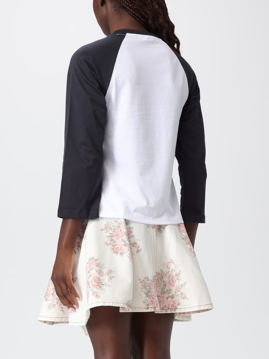 GANNI T-SHIRT: T-shirt woman Ganni, White - Img 2