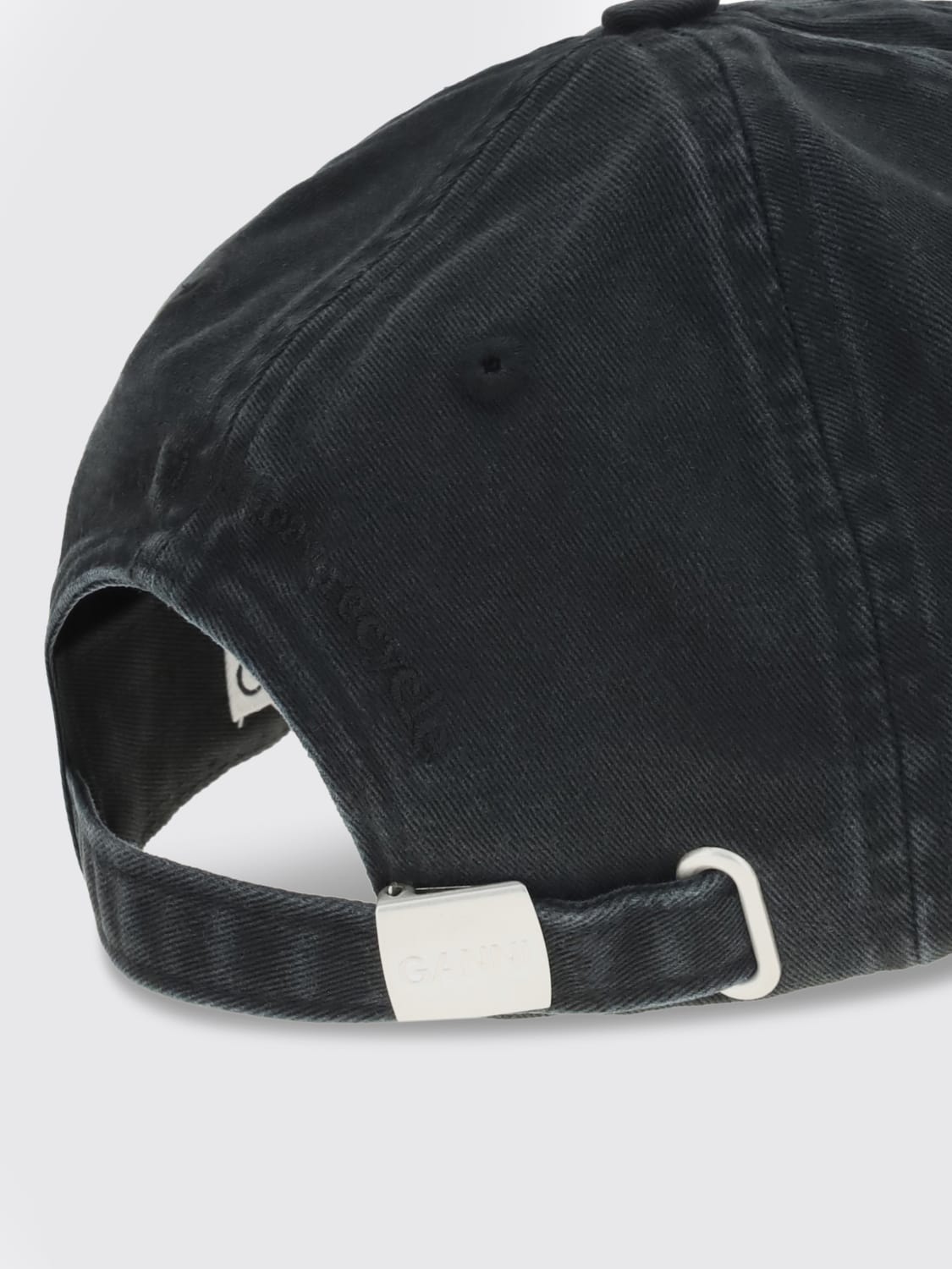 GANNI SOMBRERO: Sombrero mujer Ganni, Negro - Img 3