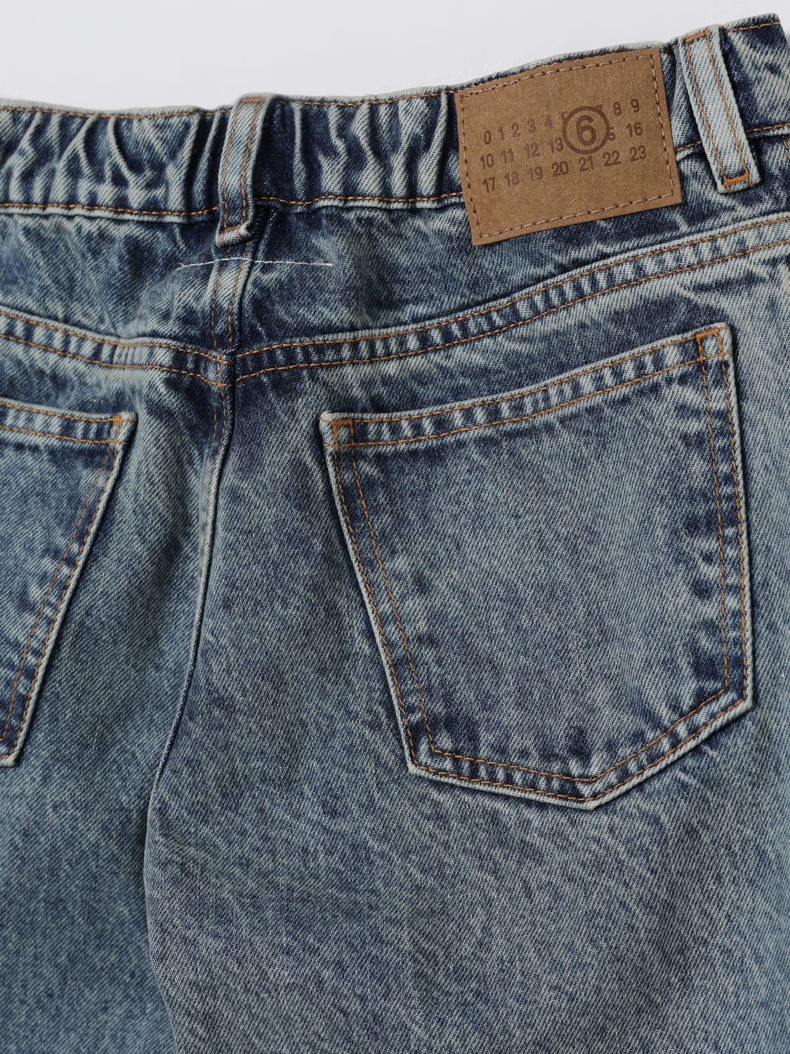 MM6 MAISON MARGIELA JEANS: Jeans kids Mm6 Maison Margiela, Denim - Img 3