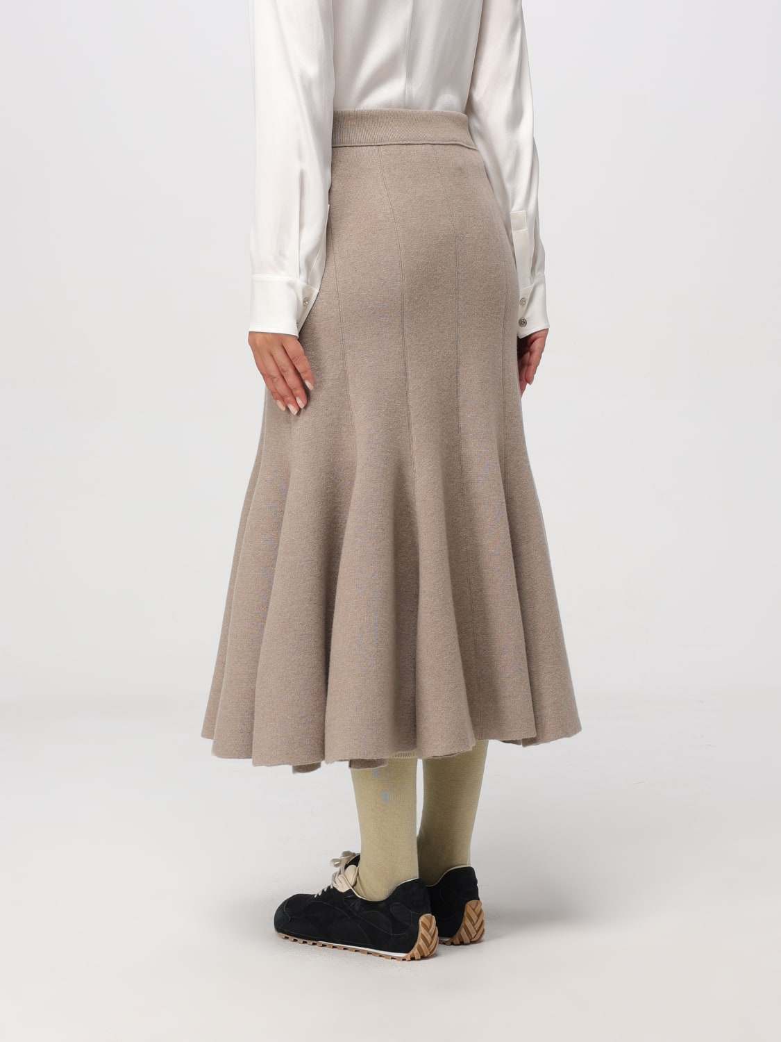 BOTTEGA VENETA ROCK: Rock damen Bottega Veneta, Beige - Img 3