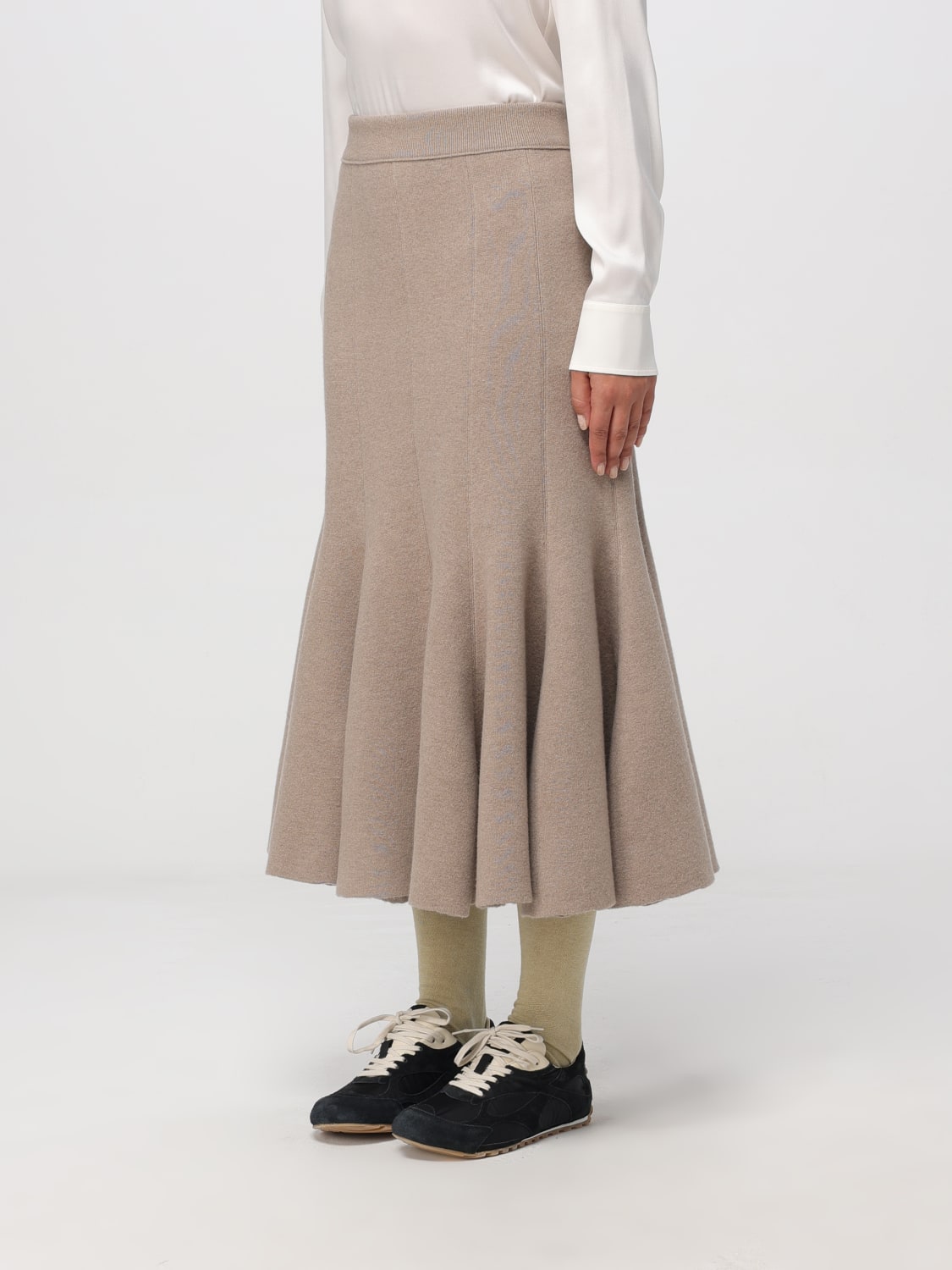 BOTTEGA VENETA ROCK: Rock damen Bottega Veneta, Beige - Img 4