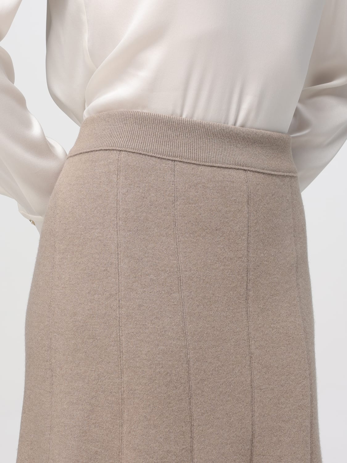 BOTTEGA VENETA ROCK: Rock damen Bottega Veneta, Beige - Img 5