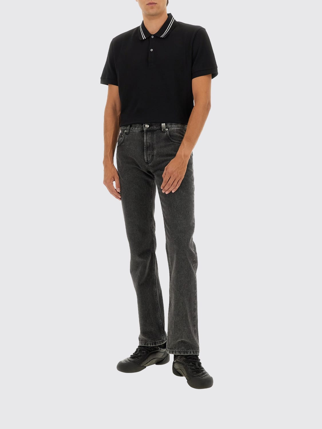 MCQUEEN POLO: Polo herren McQueen, Schwarz - Img 2
