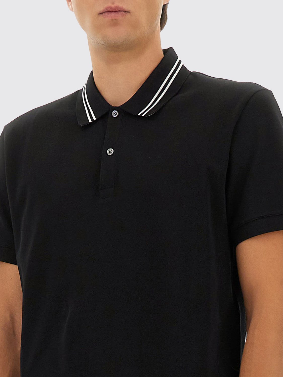 MCQUEEN POLO: Polo herren McQueen, Schwarz - Img 4