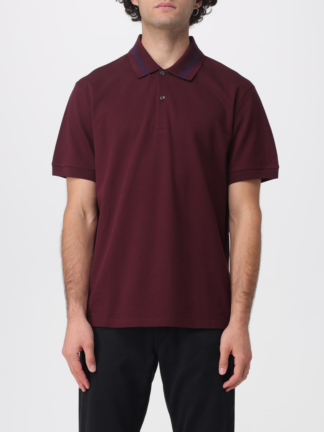 MCQUEEN POLO: Polo hombre McQueen, Granate - Img 1