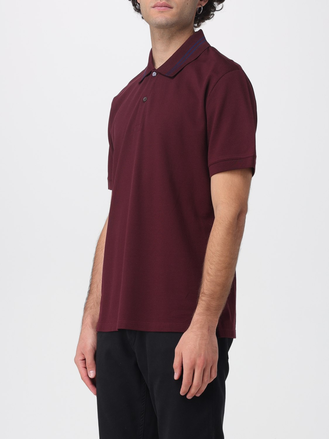 MCQUEEN POLO: Polo hombre McQueen, Granate - Img 3