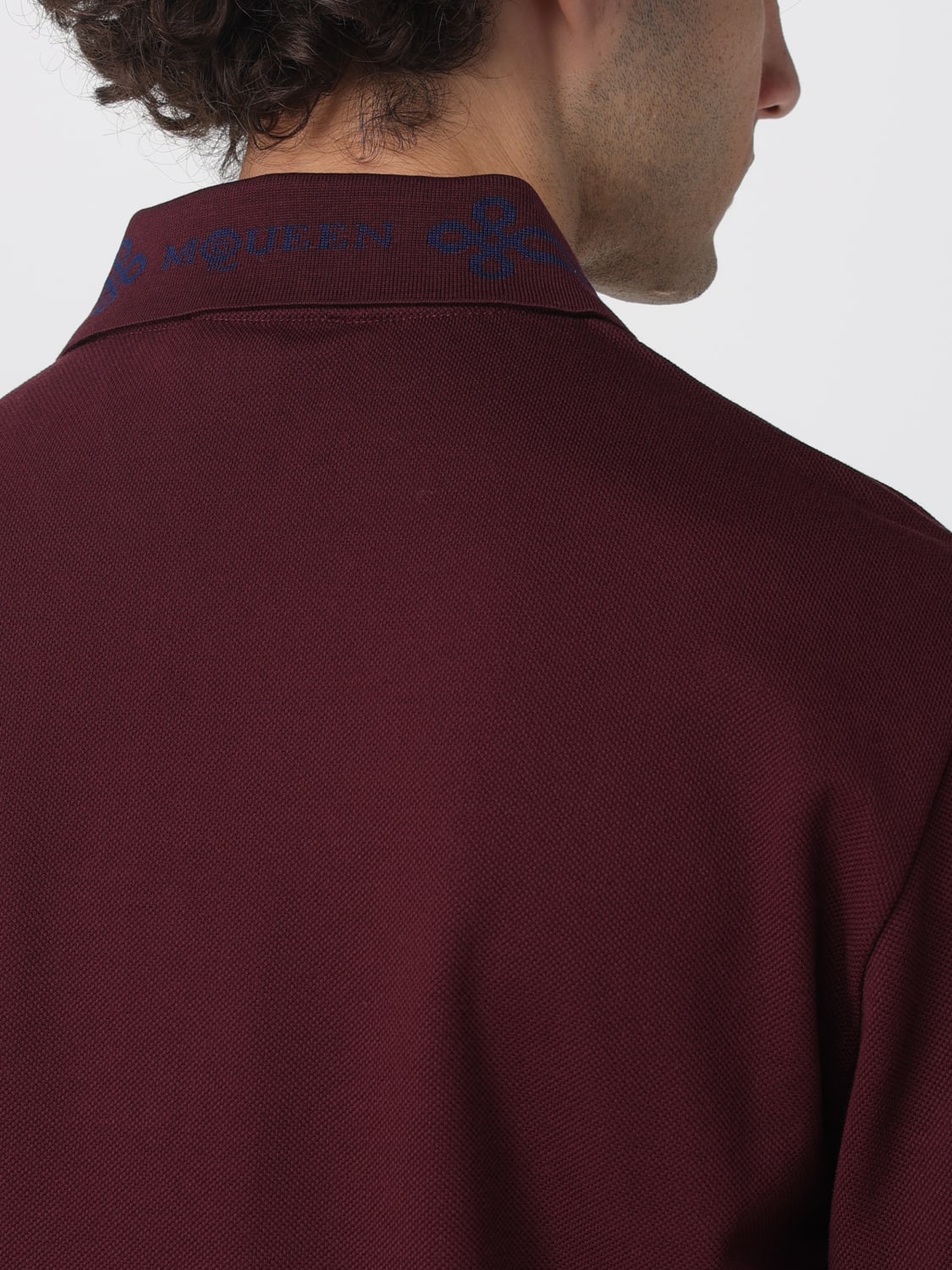 MCQUEEN POLO: Polo hombre McQueen, Granate - Img 4