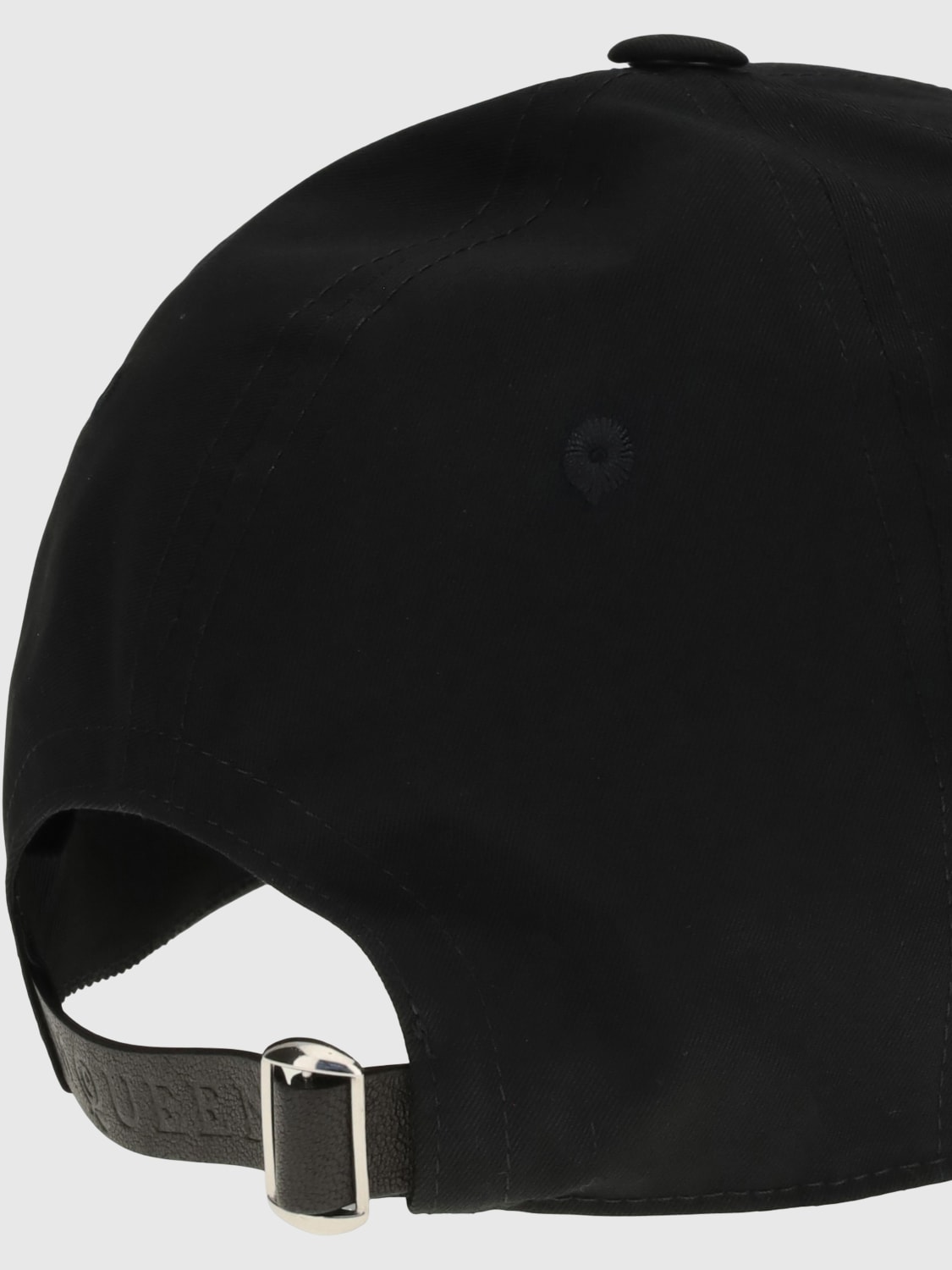 MCQUEEN 帽子: 帽子 男士 McQueen, 黑色 - Img 3