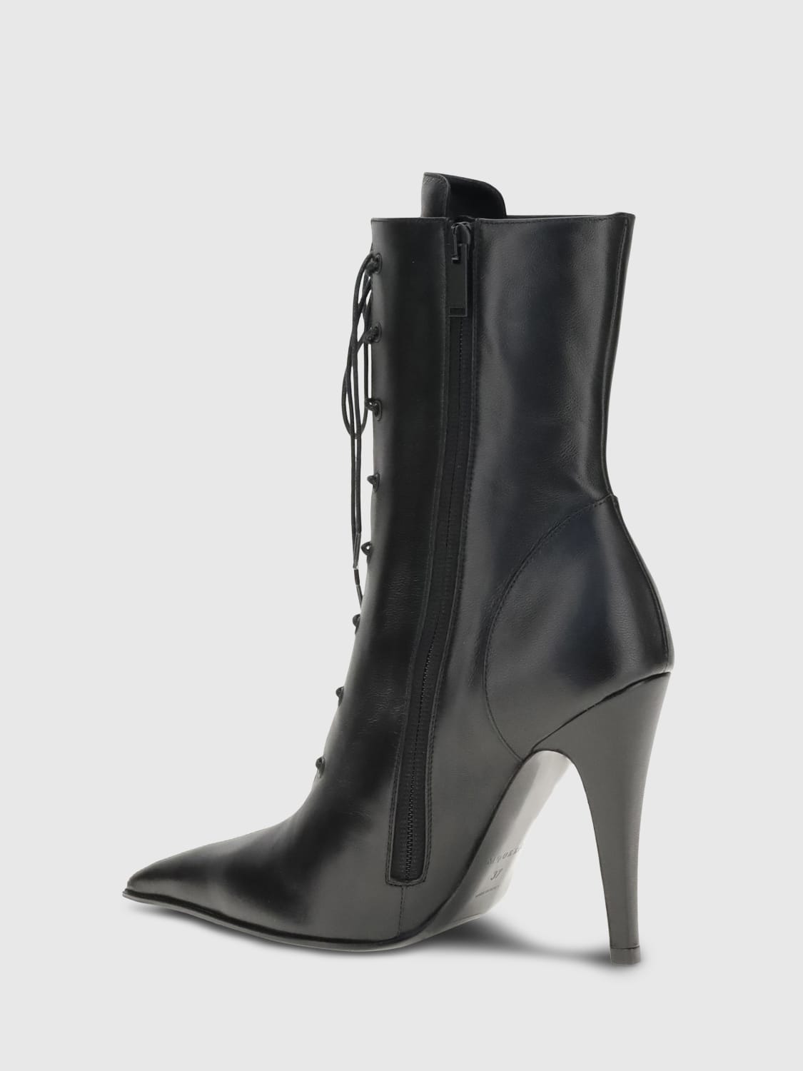MCQUEEN BOOTS: Boots woman McQueen, Black - Img 3