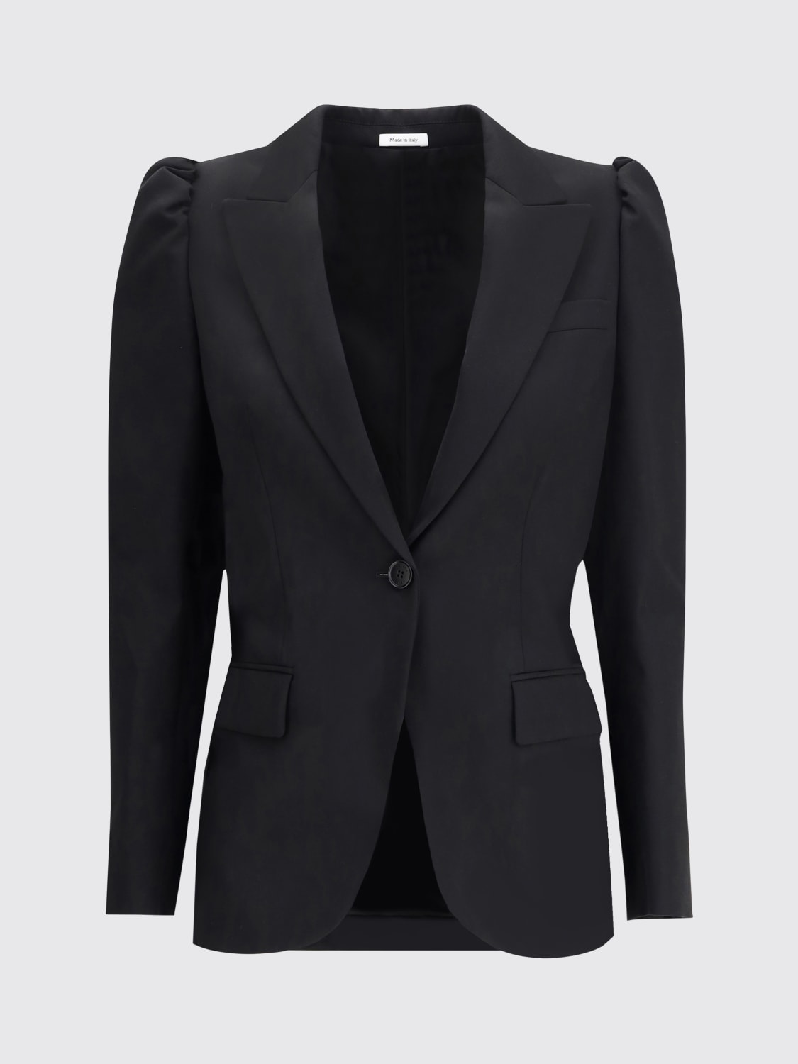 MCQUEEN JACKET: Jacket woman McQueen, Black - Img 1