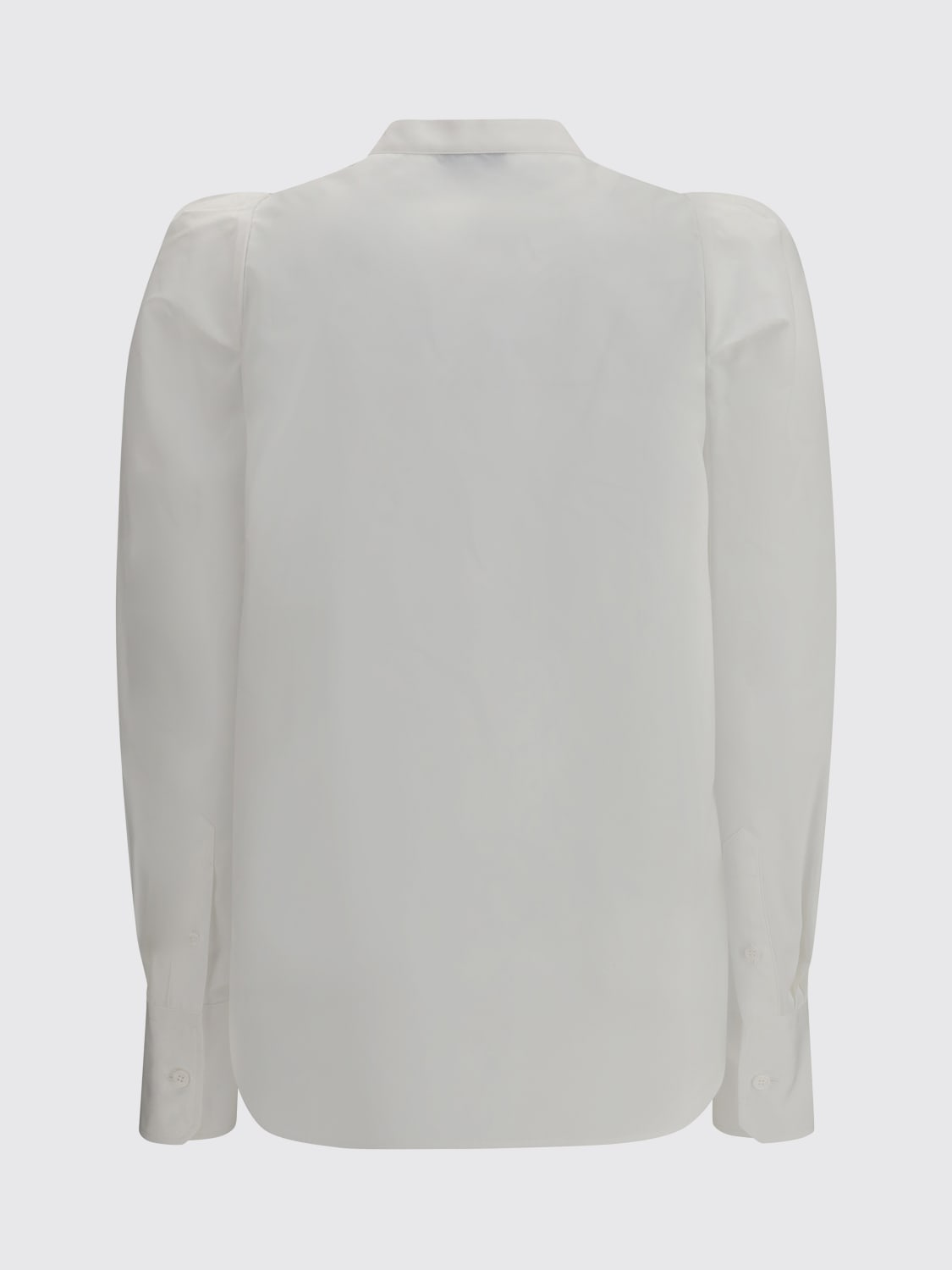 MCQUEEN HEMDBLUSE: Hemdbluse damen McQueen, Weiß - Img 2