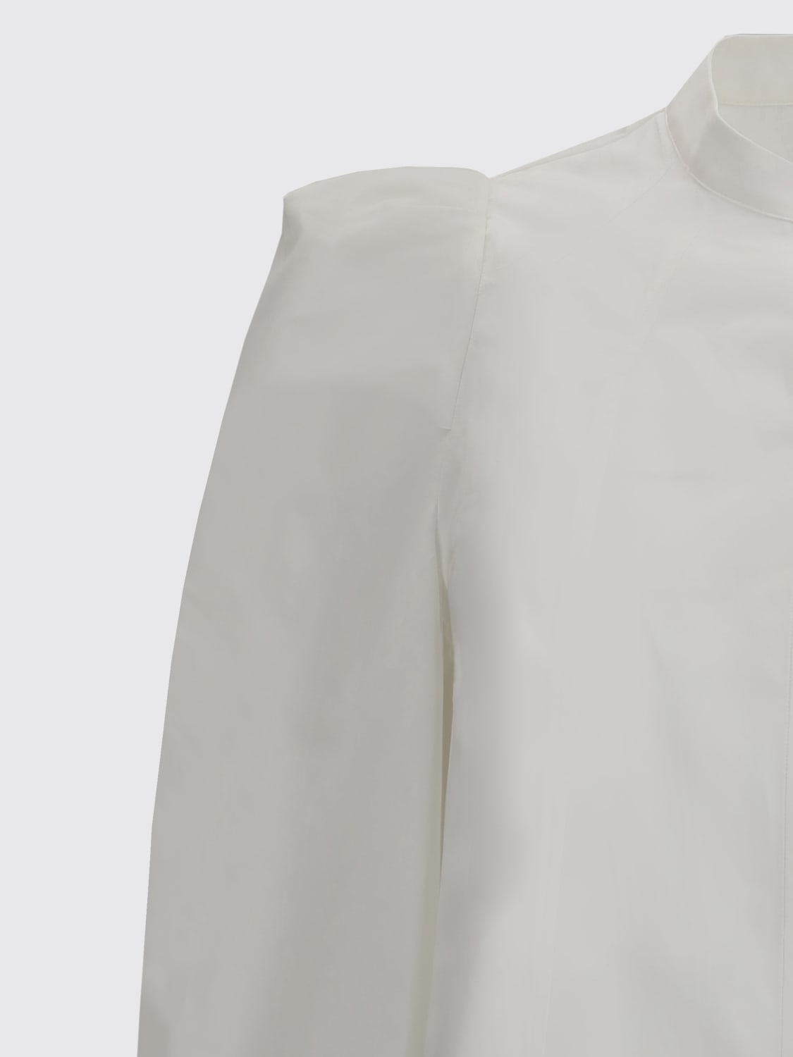 MCQUEEN HEMDBLUSE: Hemdbluse damen McQueen, Weiß - Img 3