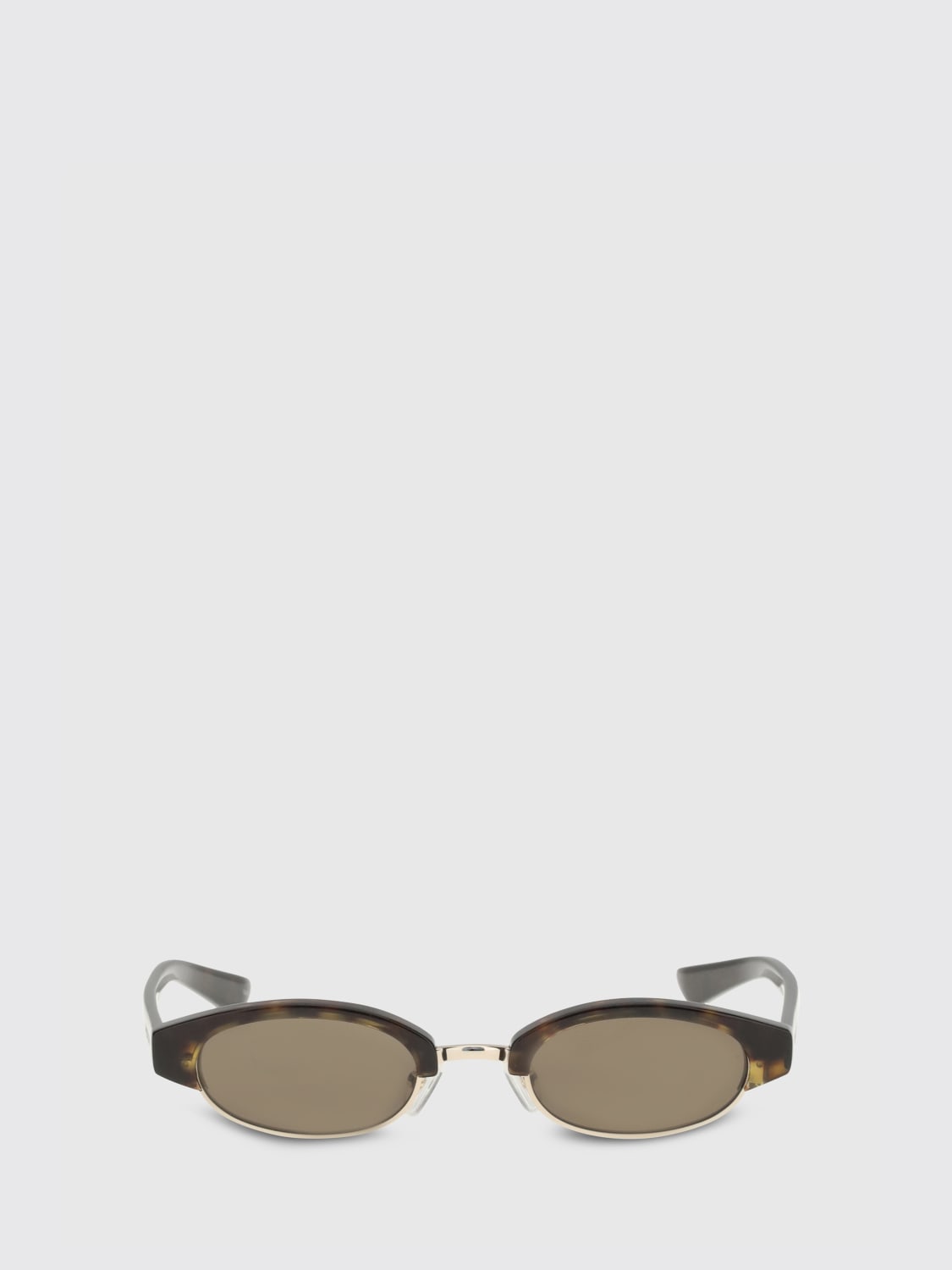 MCQUEEN SUNGLASSES: Sunglasses woman McQueen, Brown - Img 2