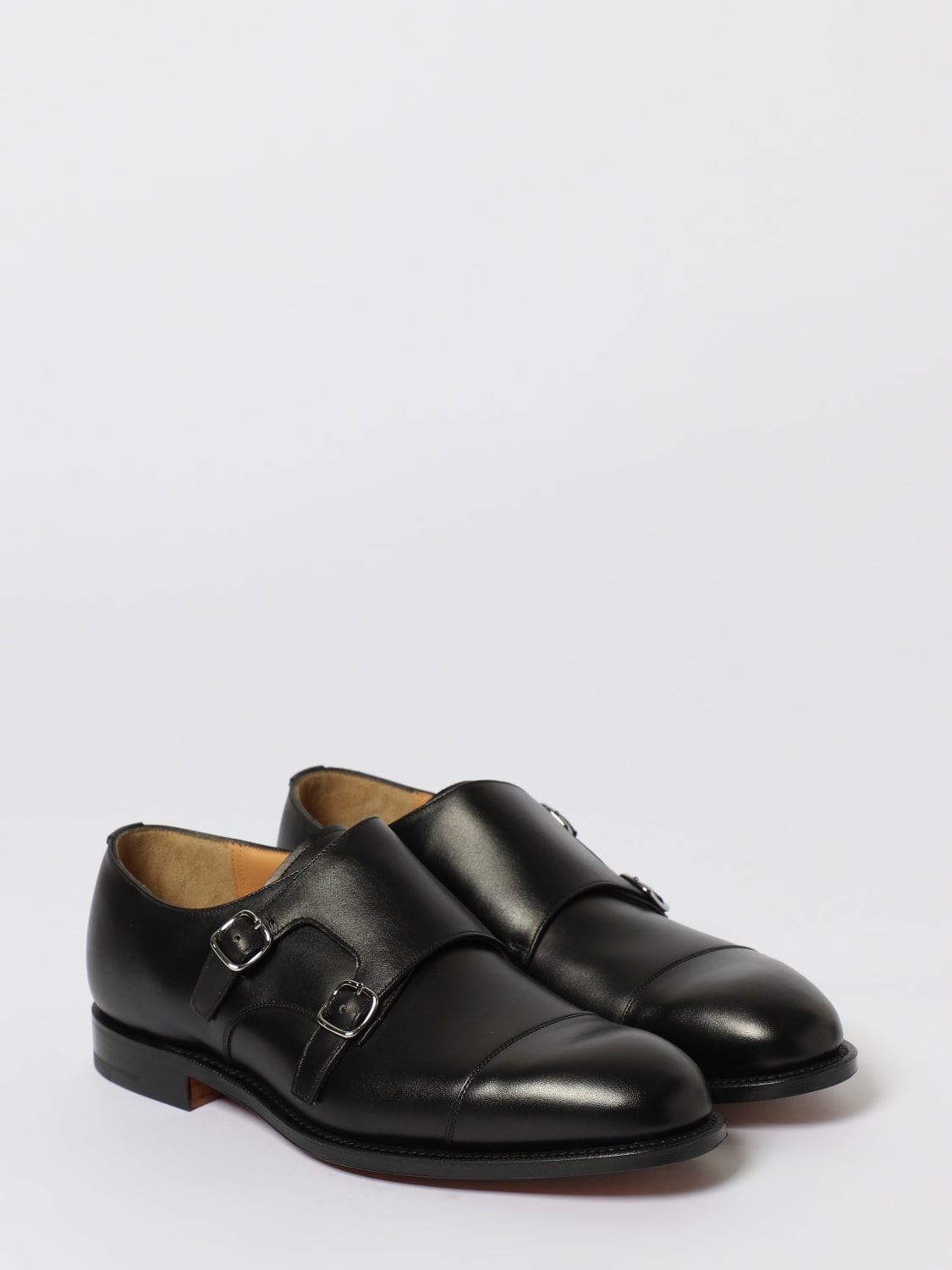 CHURCH'S BROGUE SHOES: Loafers men Church's, Black - Img 2