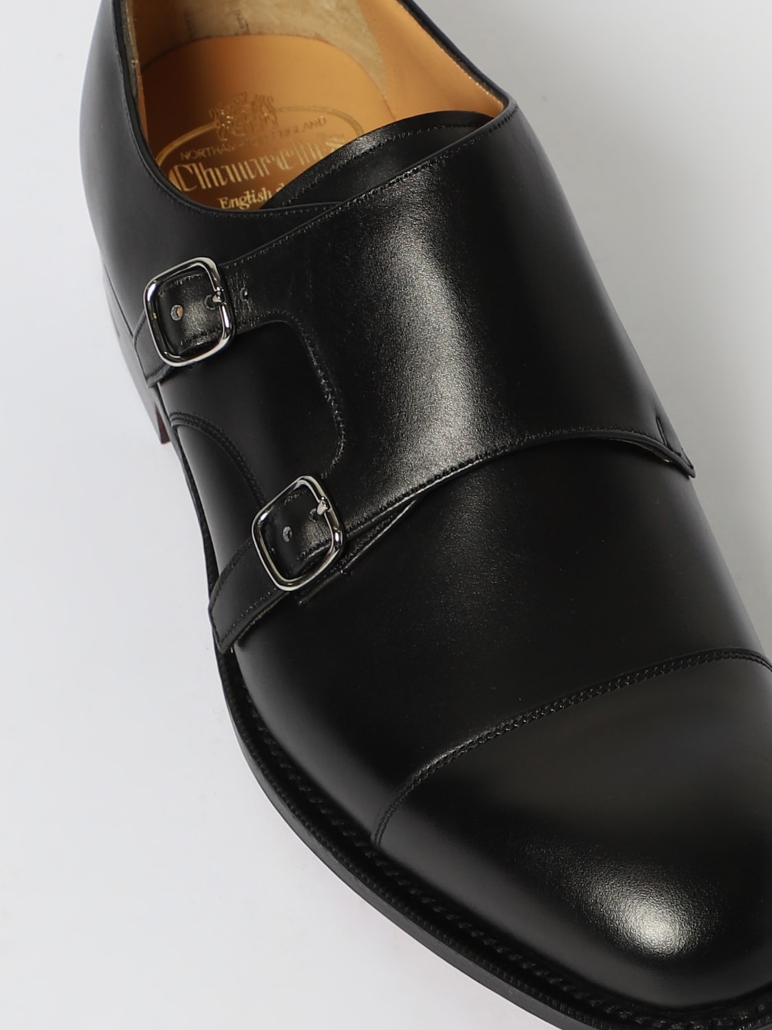 CHURCH'S BROGUE SHOES: Loafers men Church's, Black - Img 4