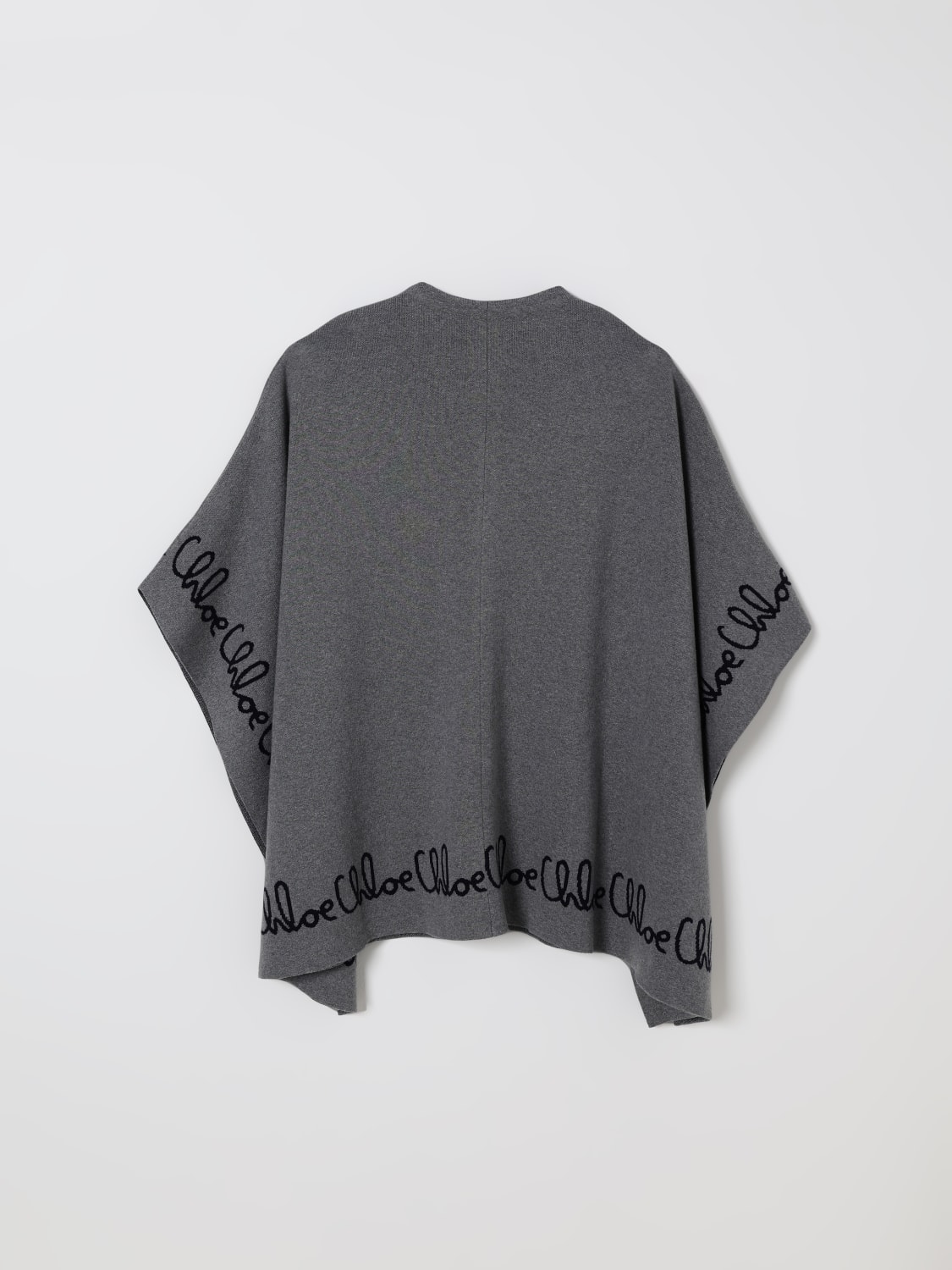 CHLOÉ COAT: Jacket kids ChloÉ, Grey - Img 2