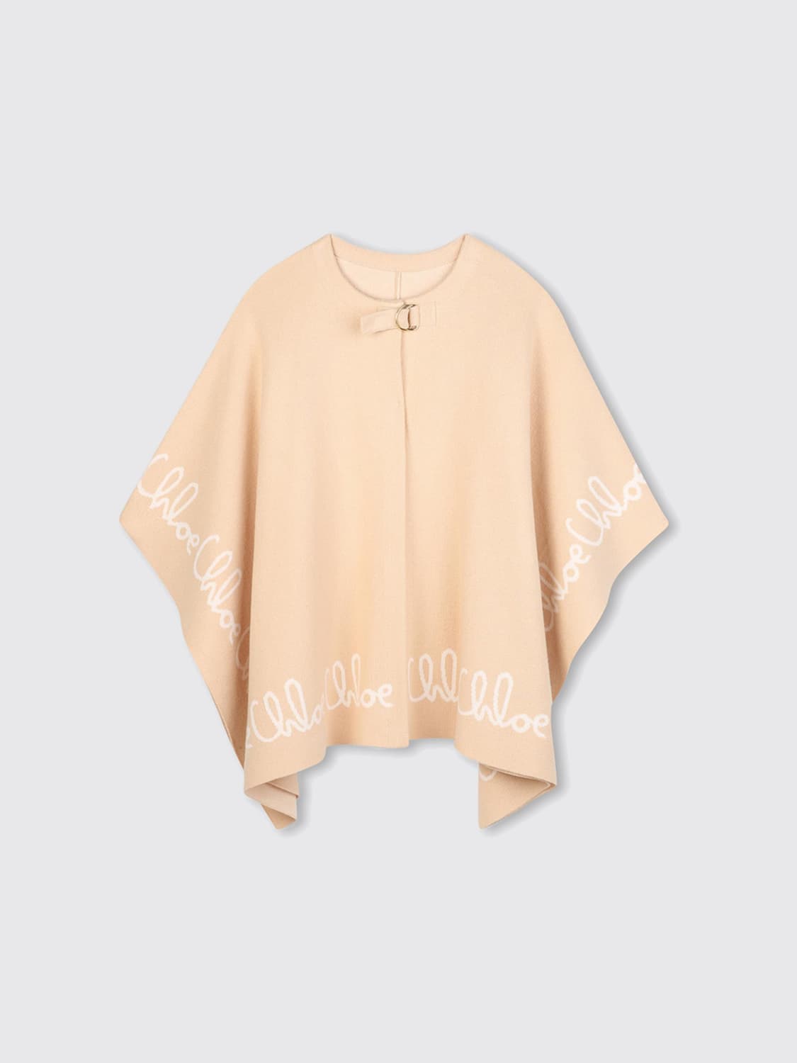 CHLOÉ COAT: Jacket kids ChloÉ, Beige - Img 1