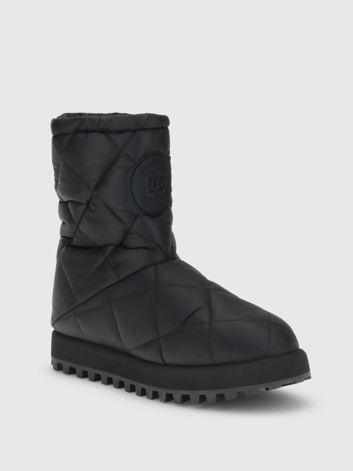DOLCE & GABBANA BOOT: Boots men Dolce & Gabbana, Black - Img 2