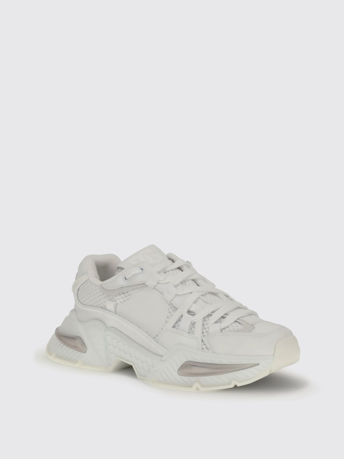 DOLCE & GABBANA SNEAKERS: Sneakers men Dolce & Gabbana, White - Img 2