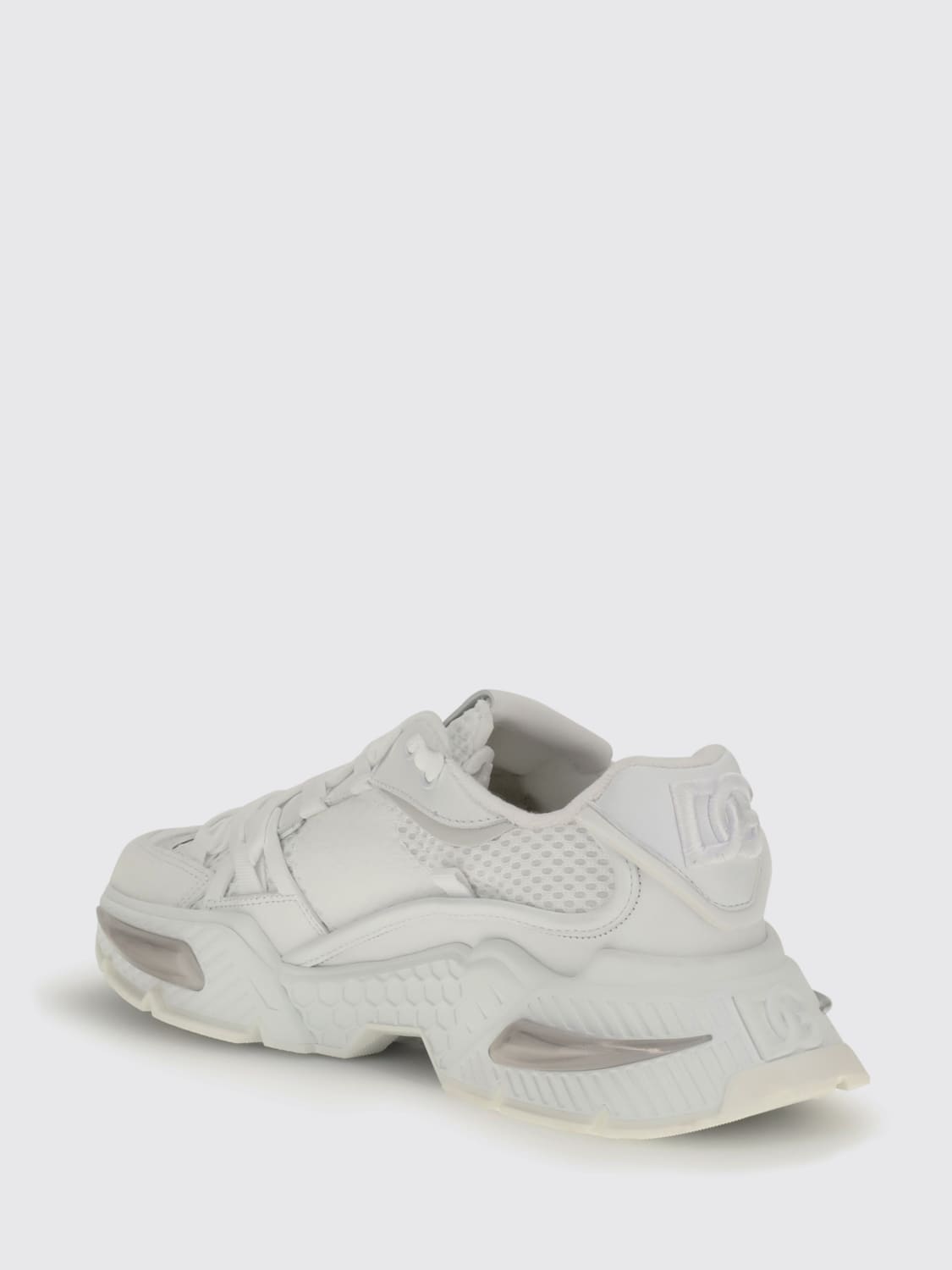 DOLCE & GABBANA SNEAKERS: Sneakers men Dolce & Gabbana, White - Img 3