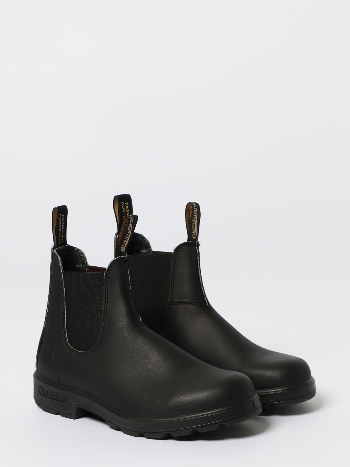 BLUNDSTONE STIVALETTI: Stivaletto 510 Waterproof Blundstone in pelle , Nero - Img 2