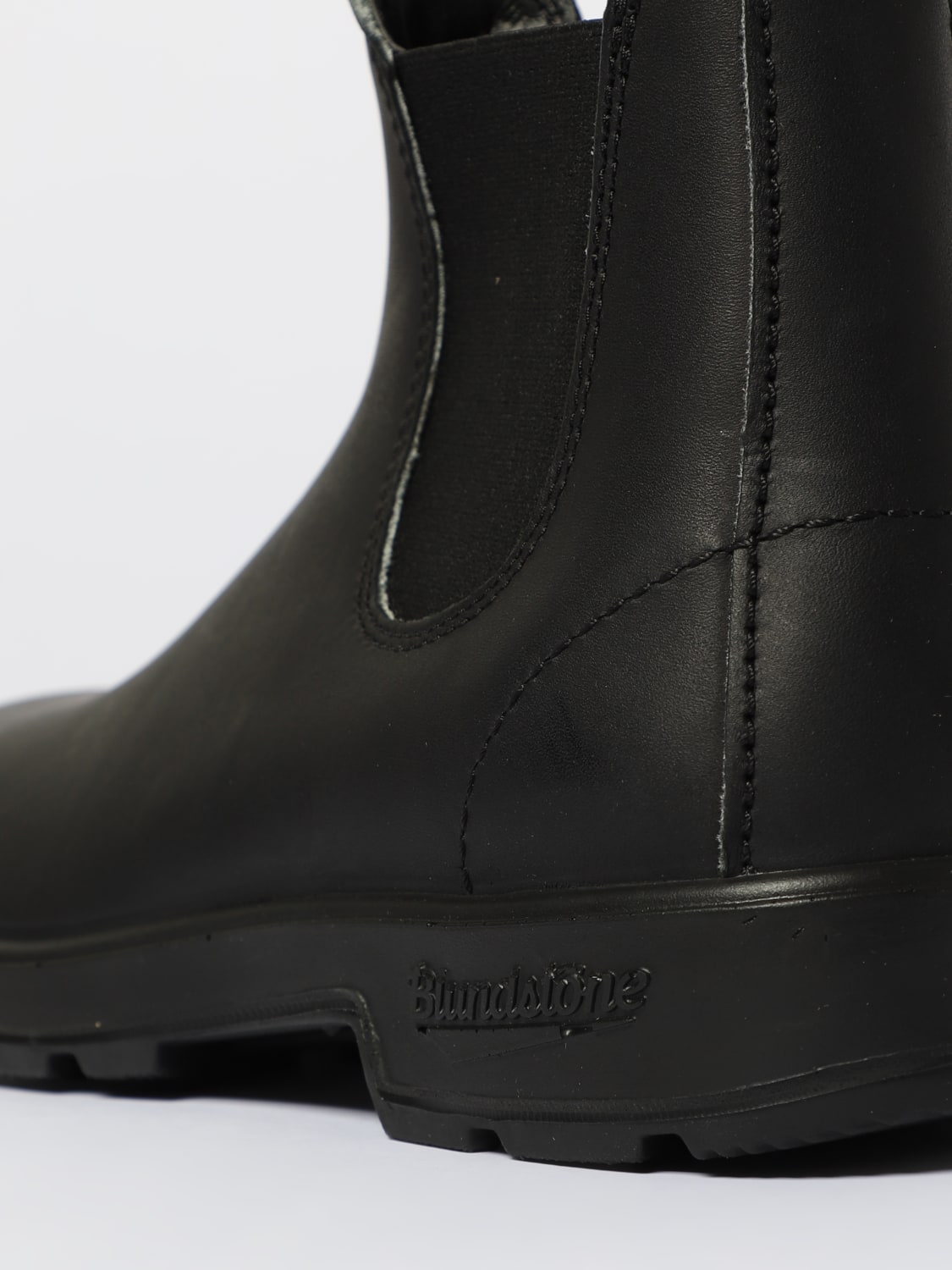 BLUNDSTONE STIVALETTI: Stivaletto 510 Waterproof Blundstone in pelle , Nero - Img 4