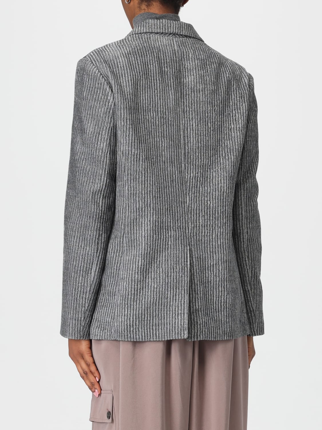 ALYSI JACKE: Blazer damen Alysi, Grau - Img 2