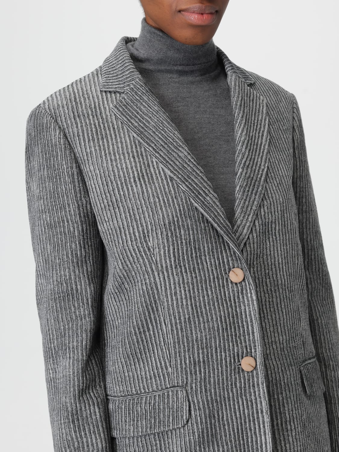 ALYSI JACKE: Blazer damen Alysi, Grau - Img 4