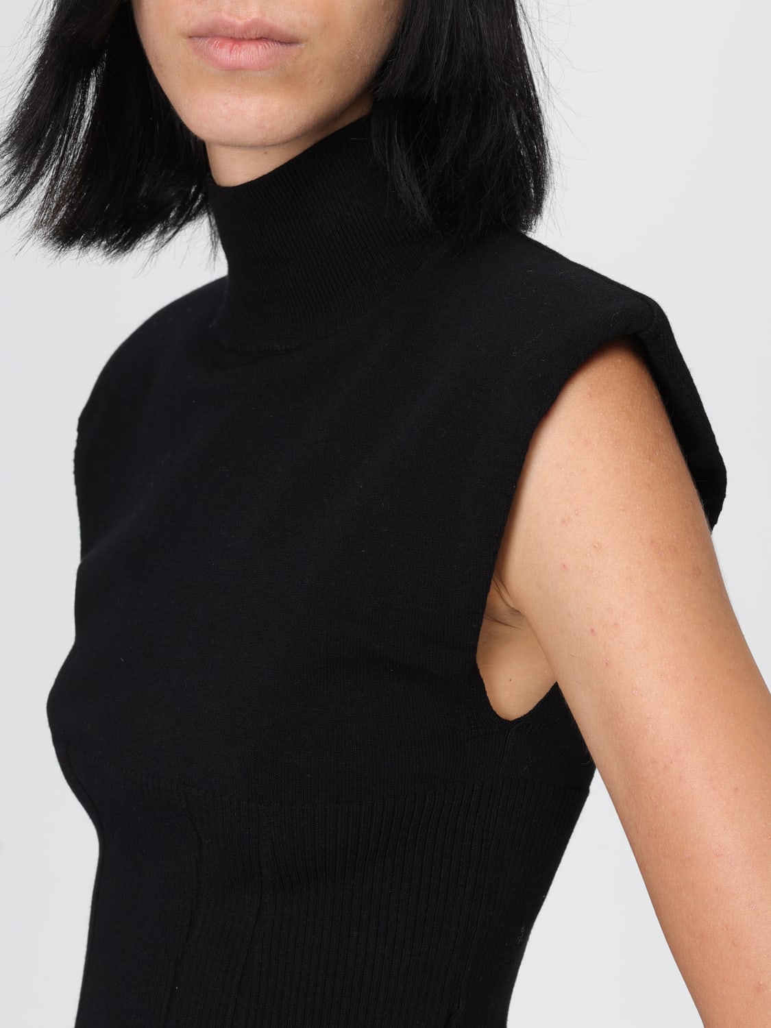 DONDUP SWEATER: Sweater woman Dondup, Black - Img 3