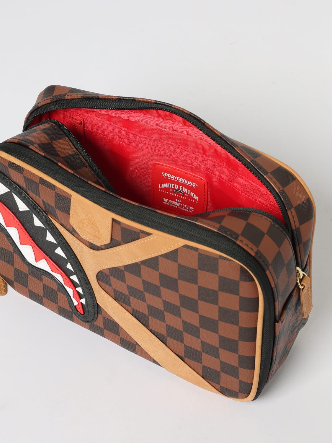 SPRAYGROUND BEAUTY ACCESSORIES: 手袋 男士 Sprayground, 印花/多色 - Img 3