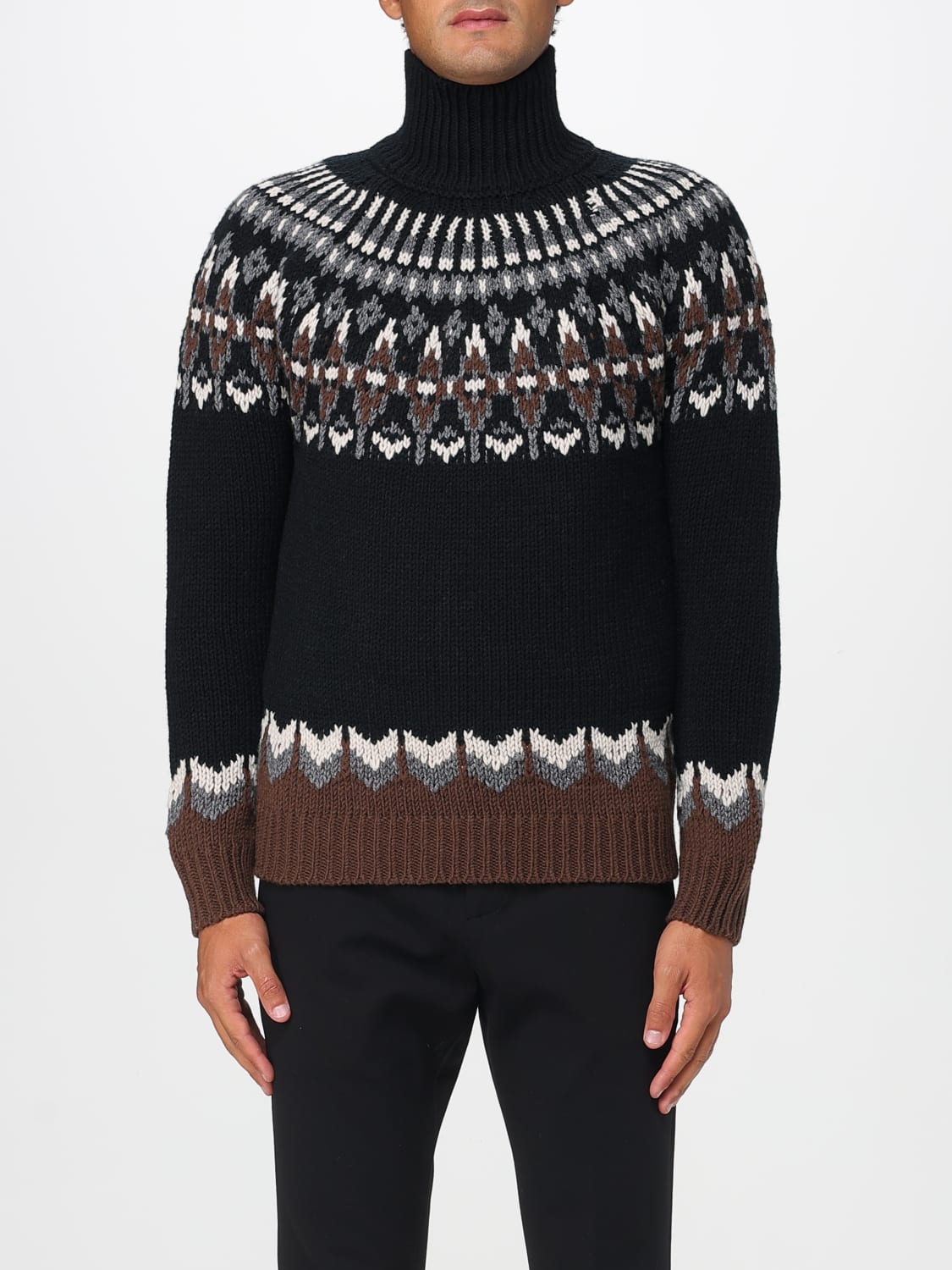 DONDUP JUMPER: Jumper men Dondup, Black - Img 1