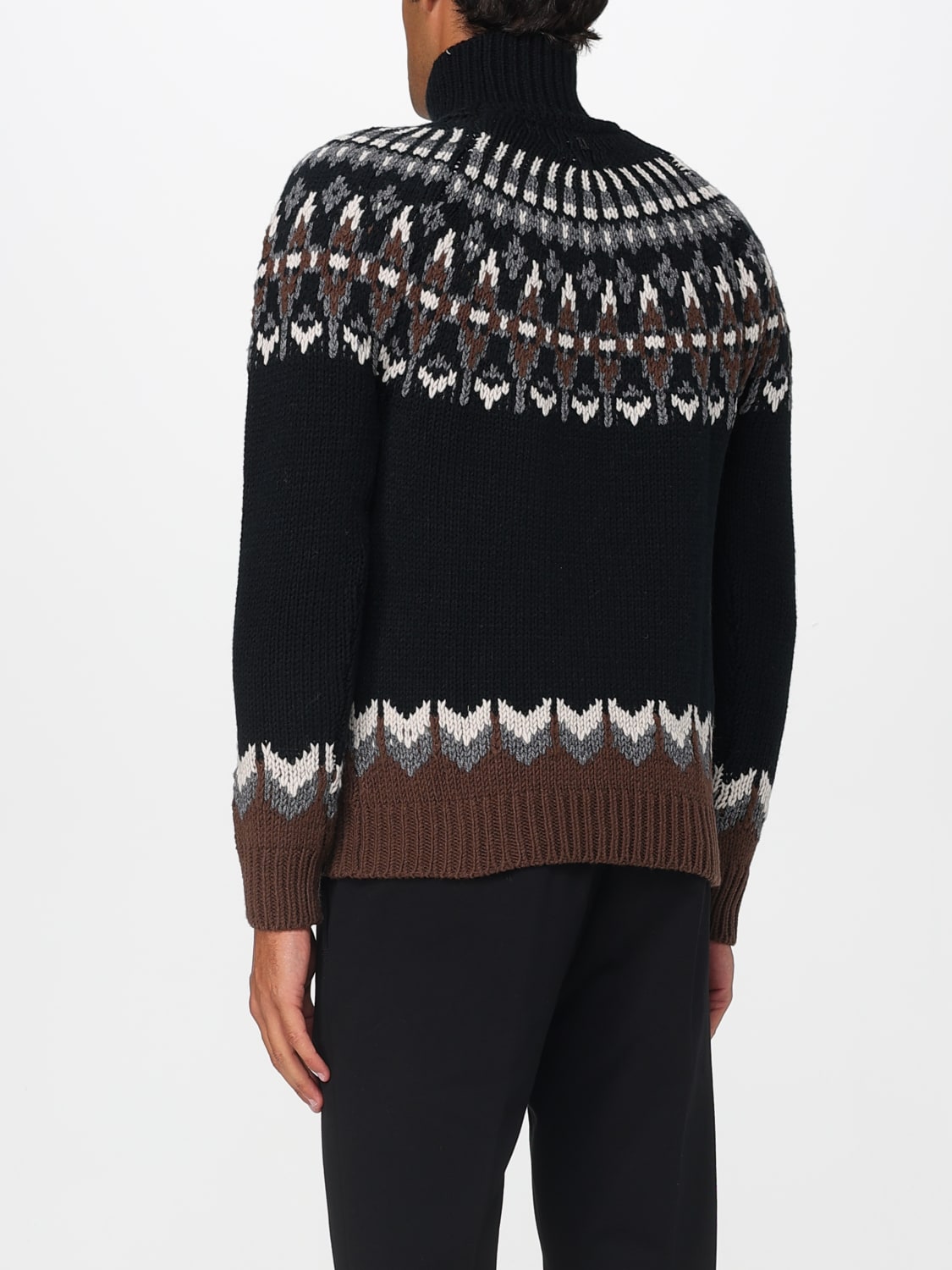 DONDUP JUMPER: Jumper men Dondup, Black - Img 2